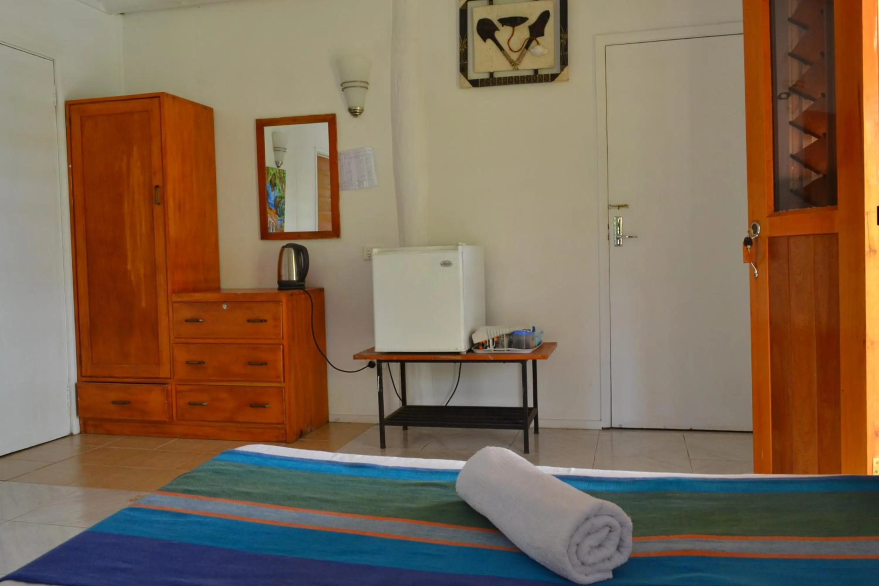 Bedroom, Bed in Daku Resort