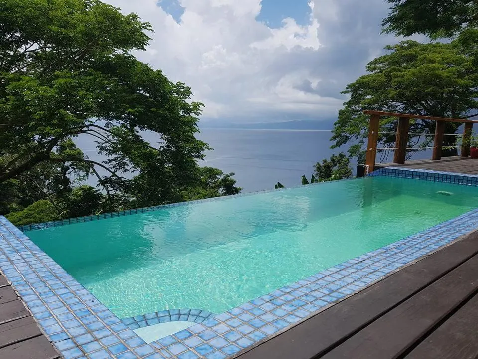 Swimming pool in Daku Resort