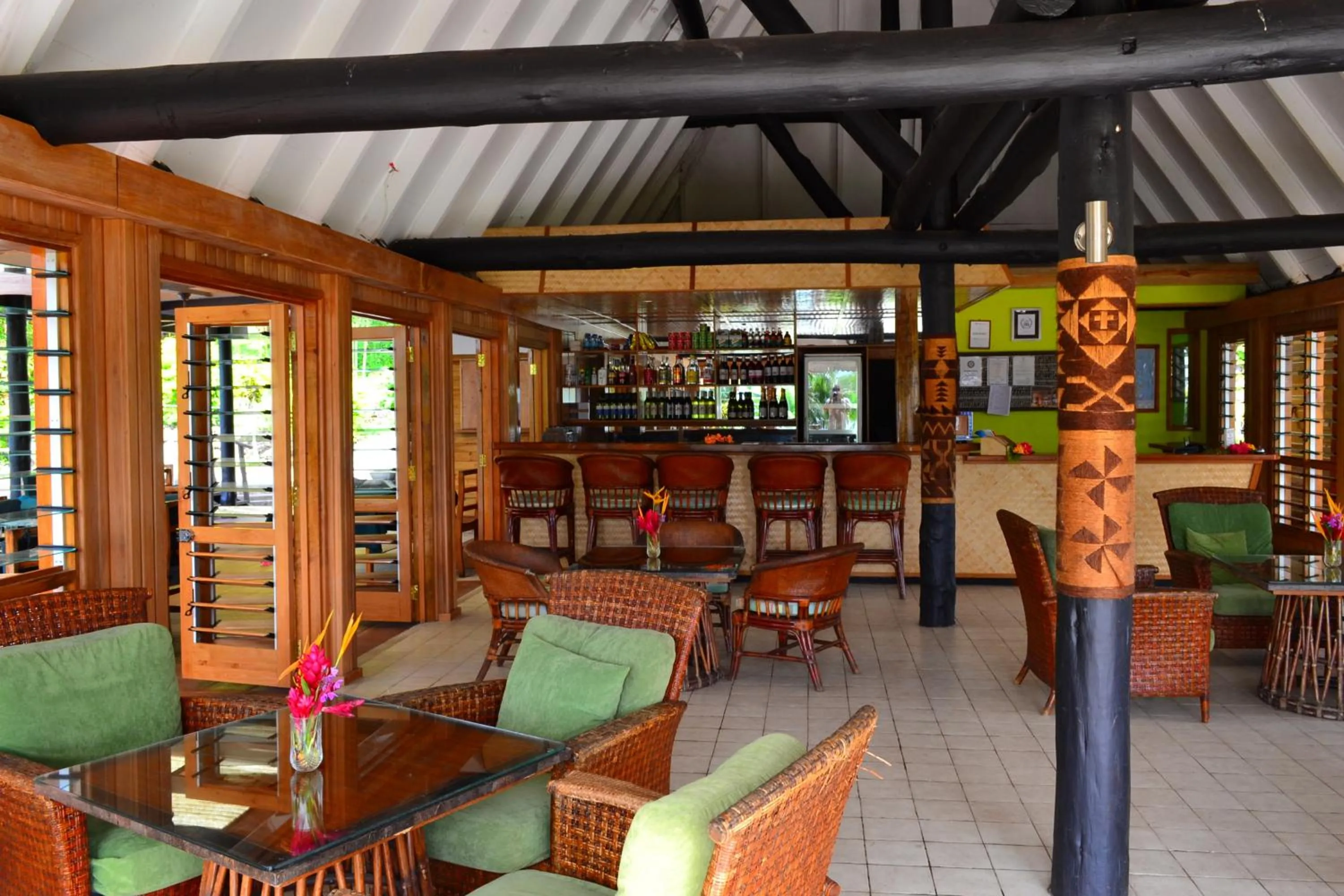 Lobby or reception in Daku Resort