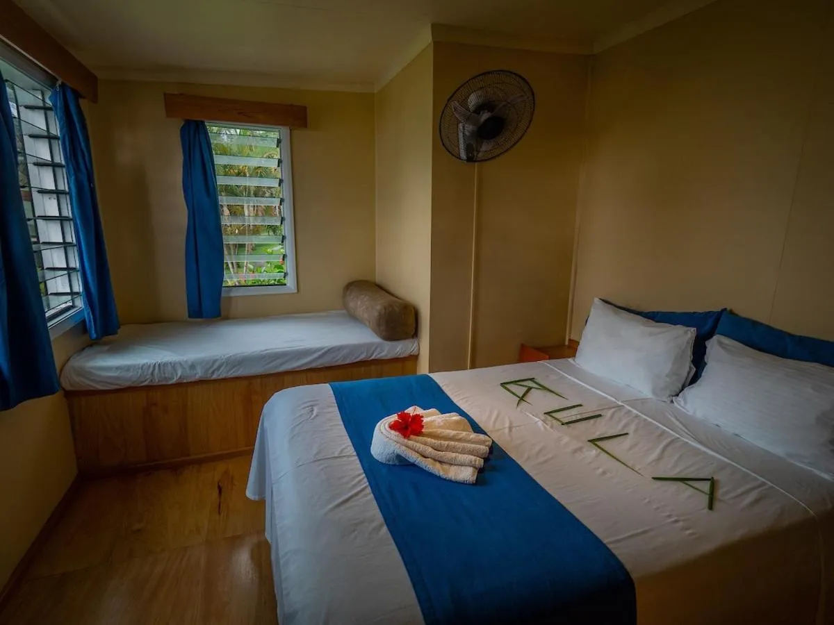 Bedroom, Bed in Daku Resort