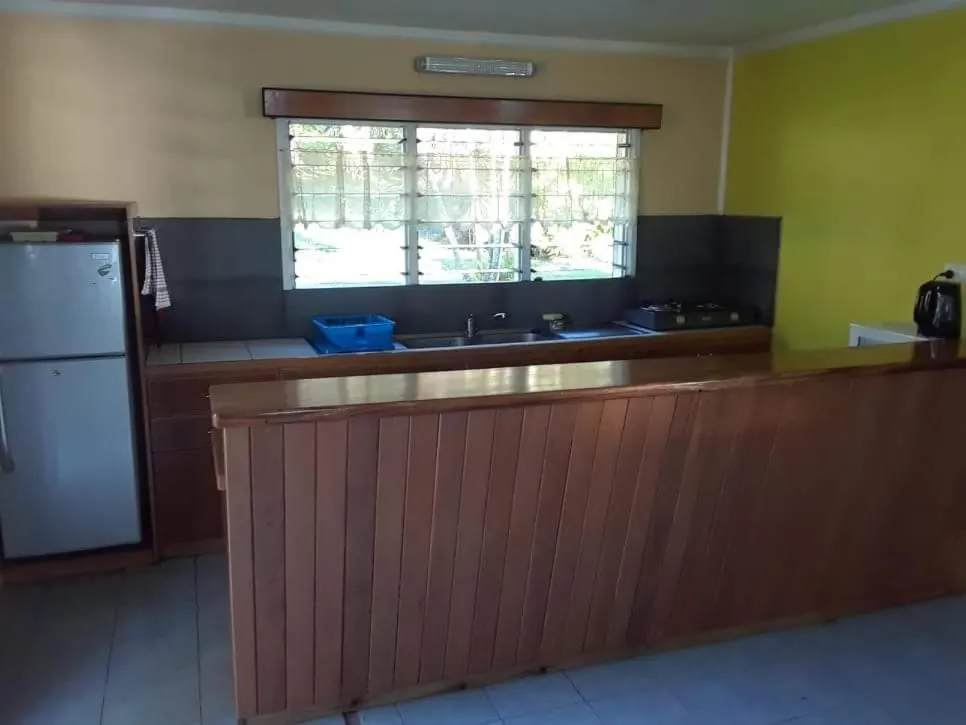 Kitchen or kitchenette in Daku Resort