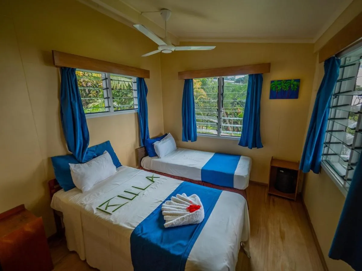 Bedroom, Bed in Daku Resort