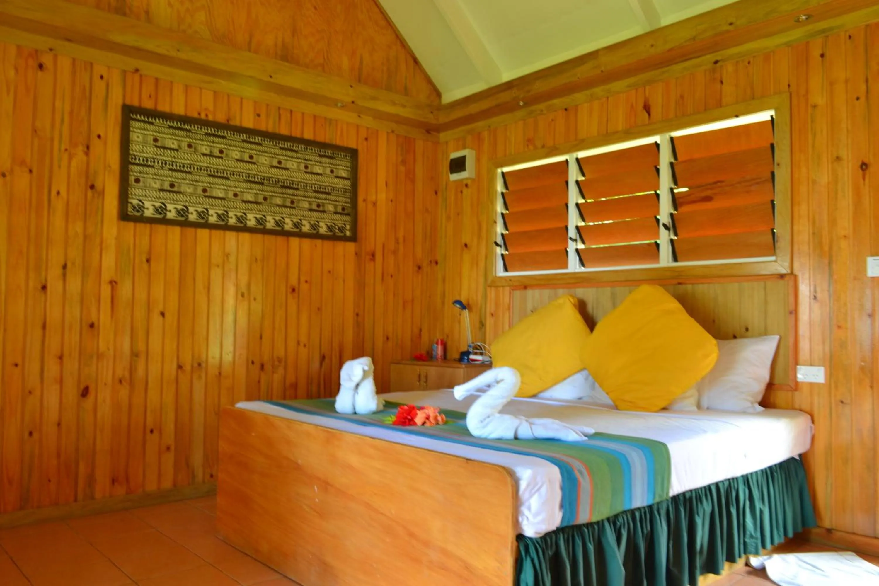 Bedroom, Bed in Daku Resort
