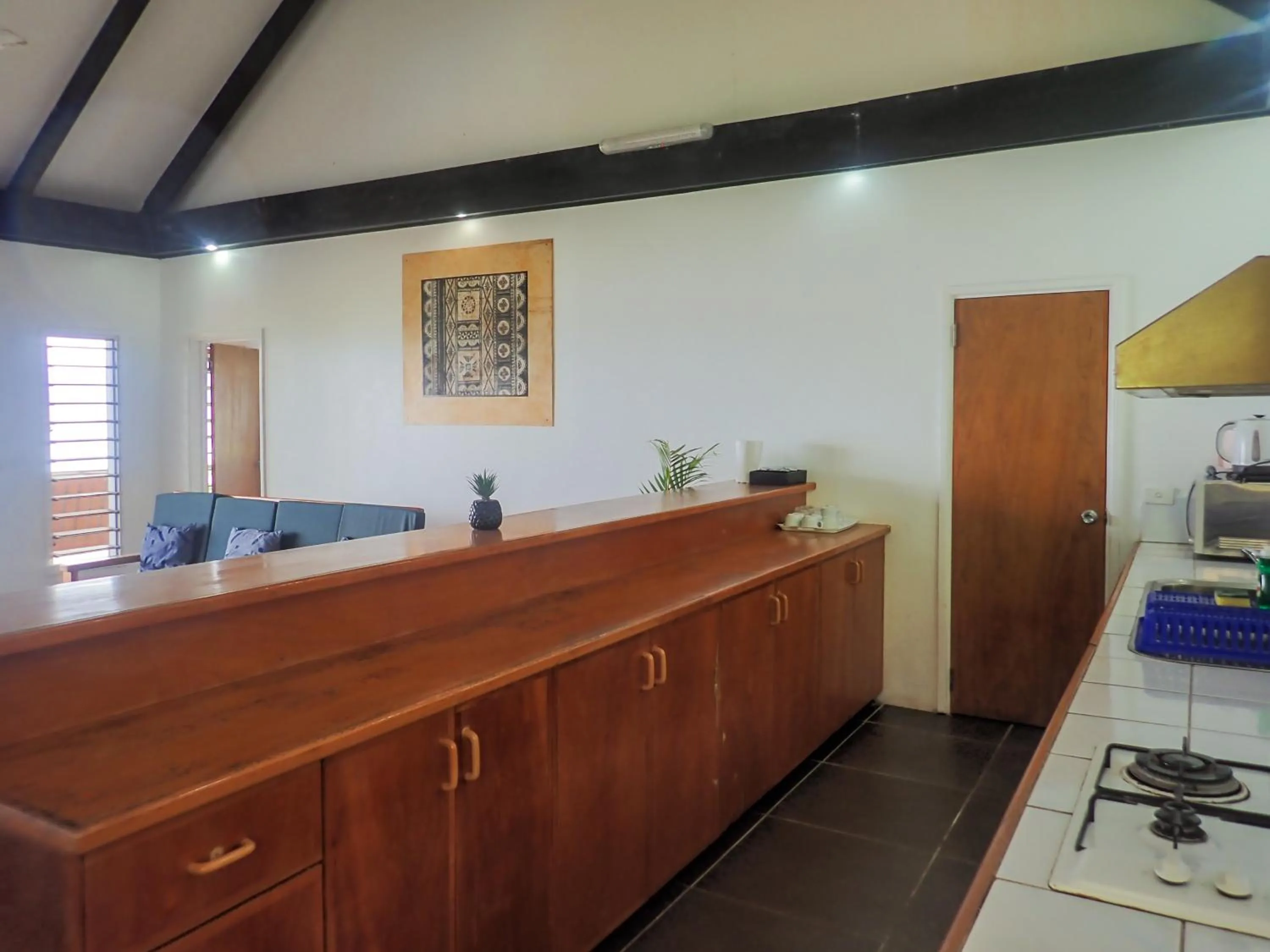 kitchen in Daku Resort