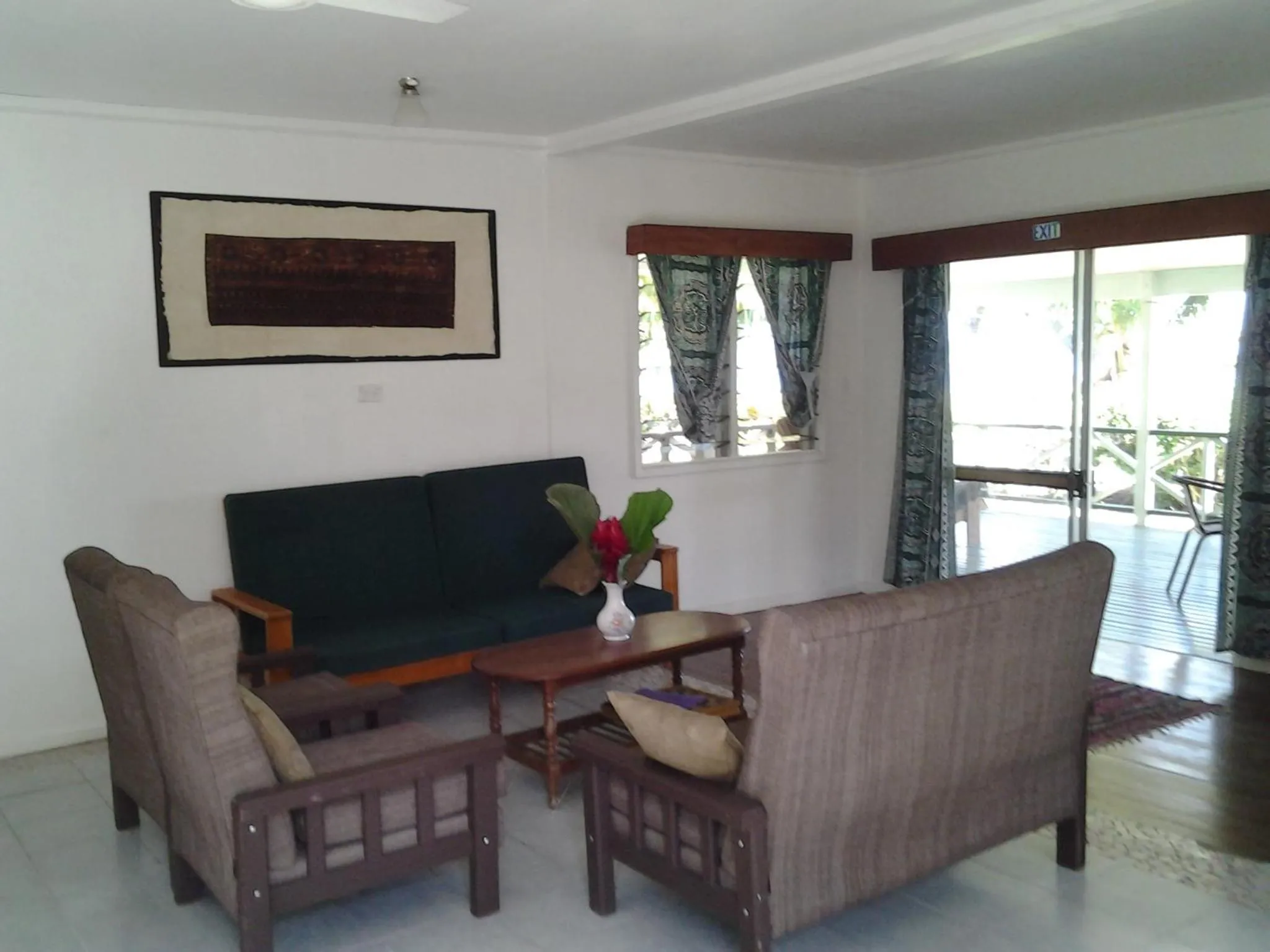 Living room in Daku Resort