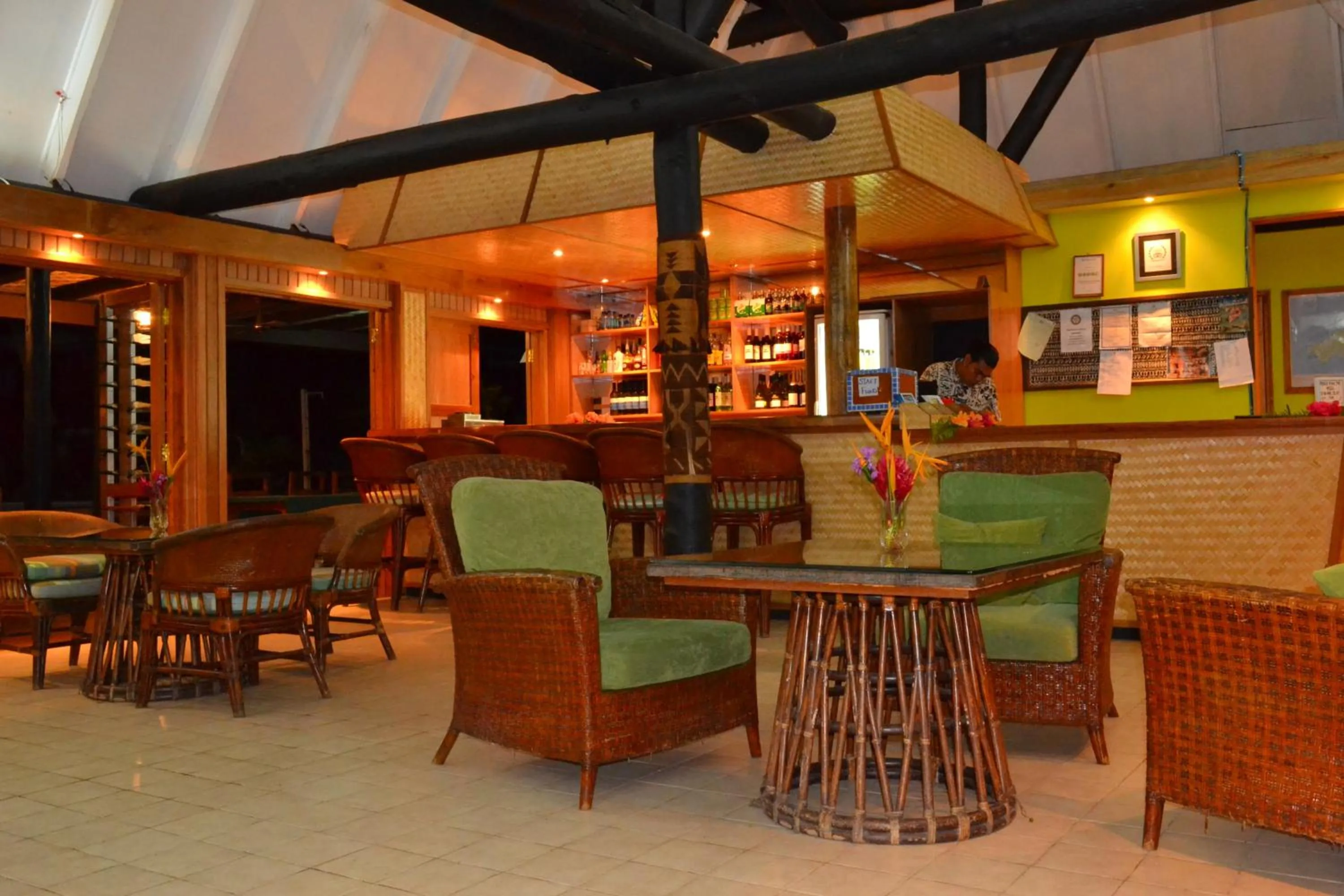 Lounge or bar in Daku Resort