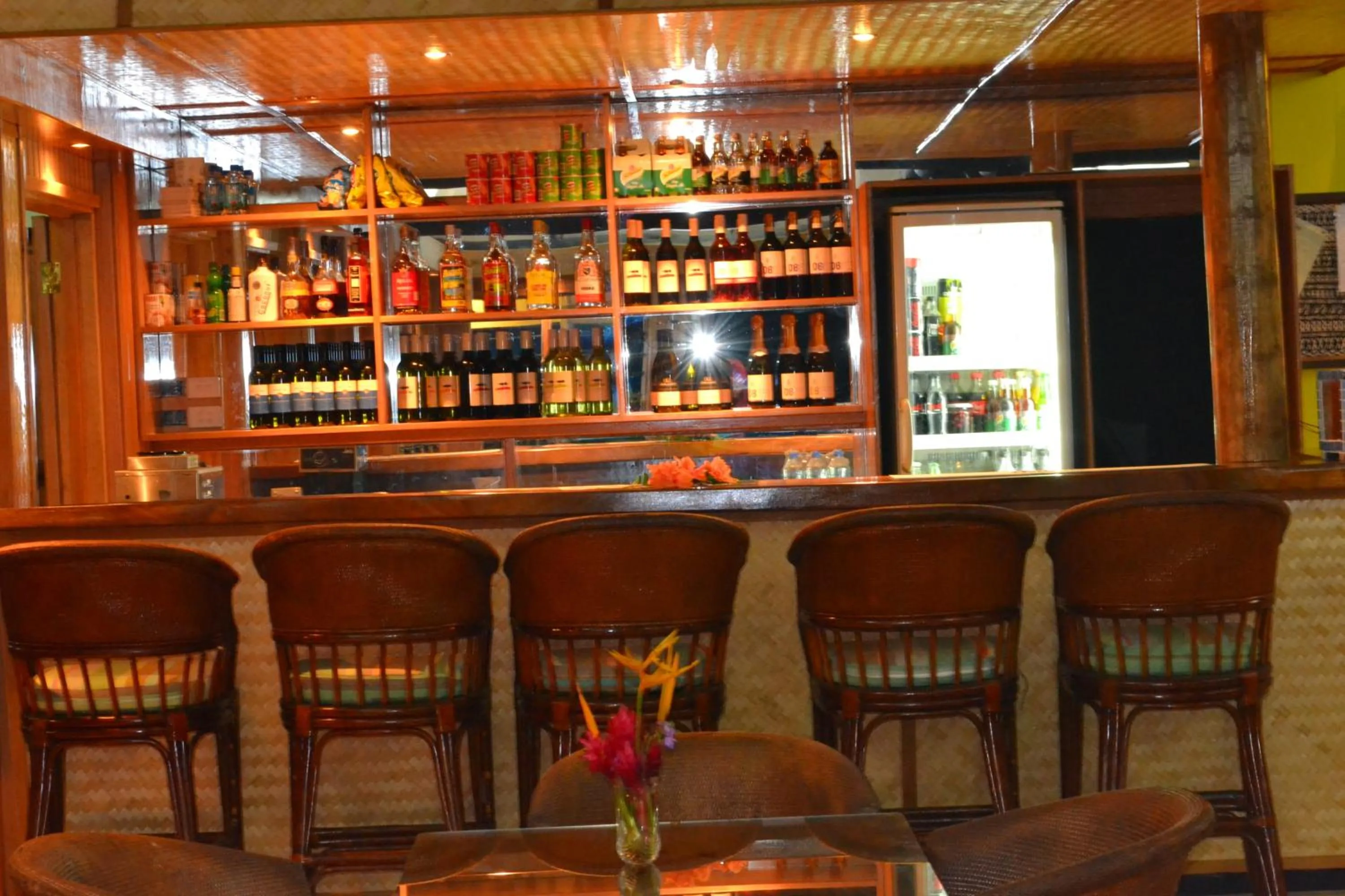 Lounge or bar in Daku Resort