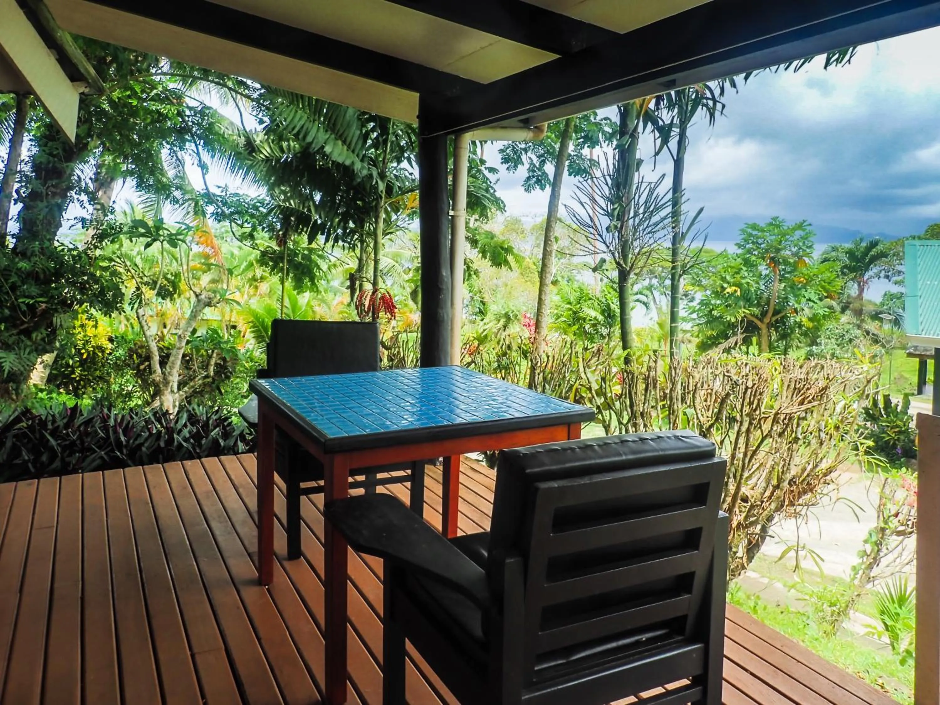 Patio in Daku Resort