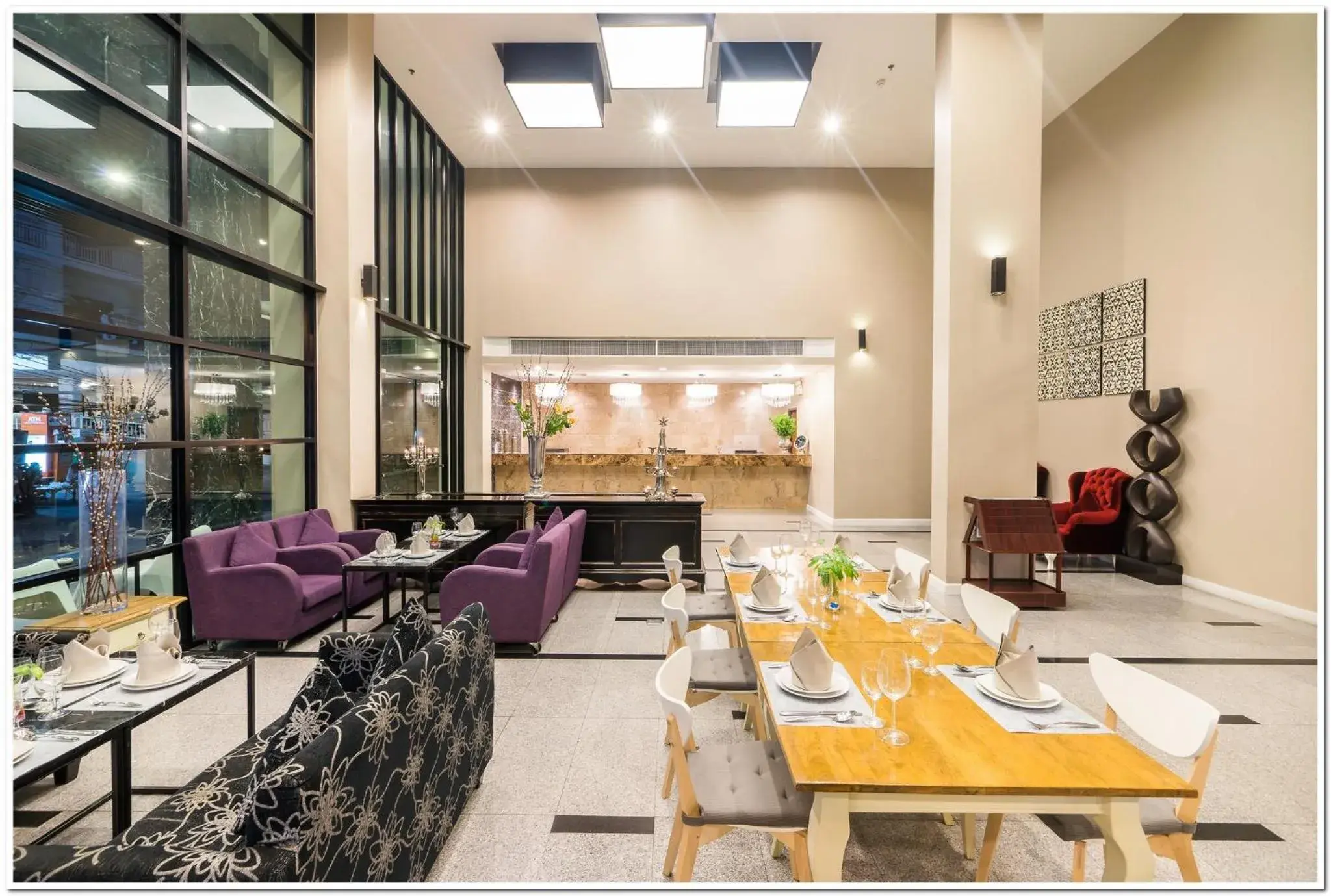 Restaurant/places to eat in Sea Me Spring Hotel Restaurant/places to eat in Sea Me Spring Hotel