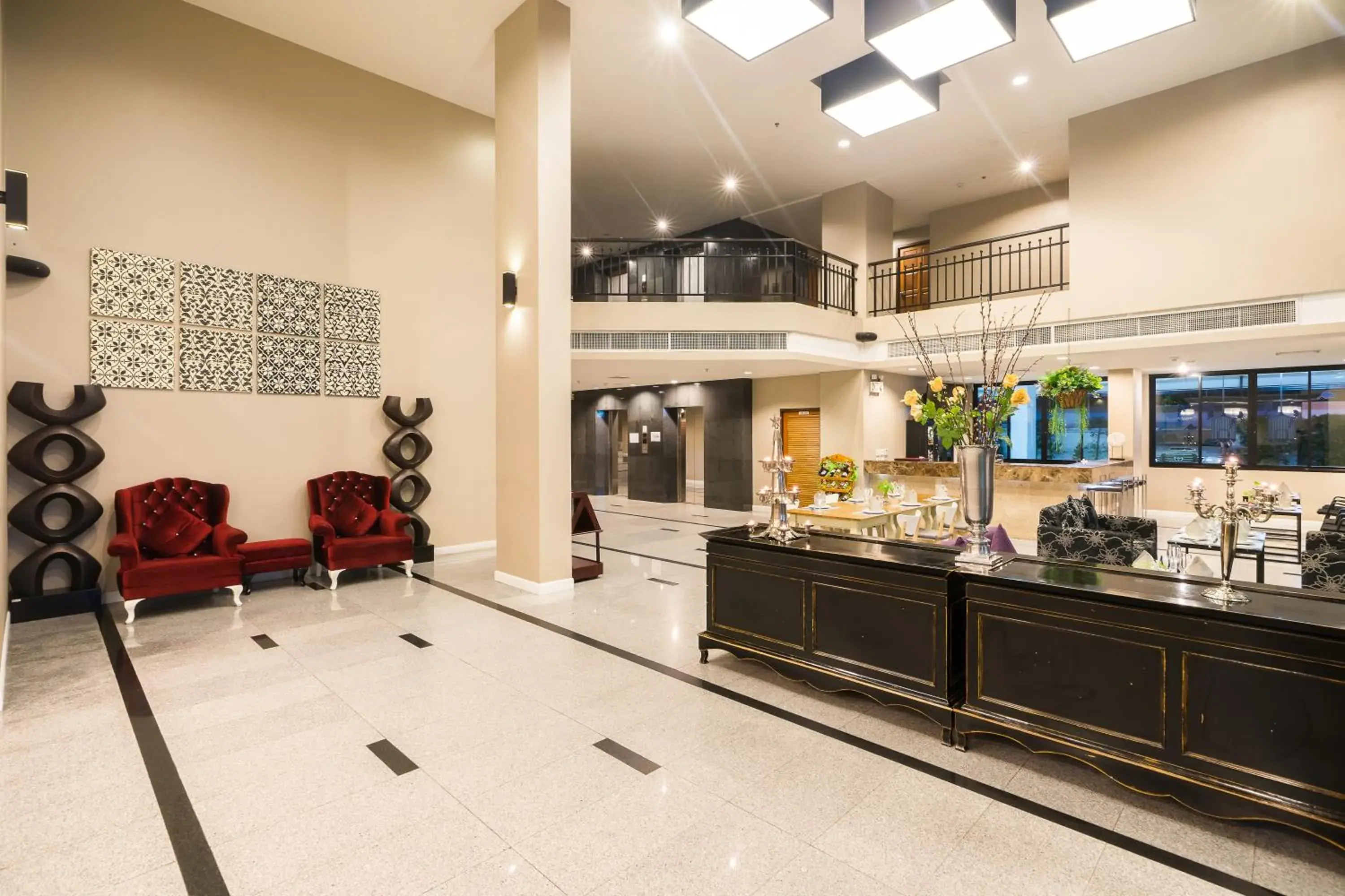 Lobby or reception in Sea Me Spring Hotel Lobby or reception in Sea Me Spring Hotel