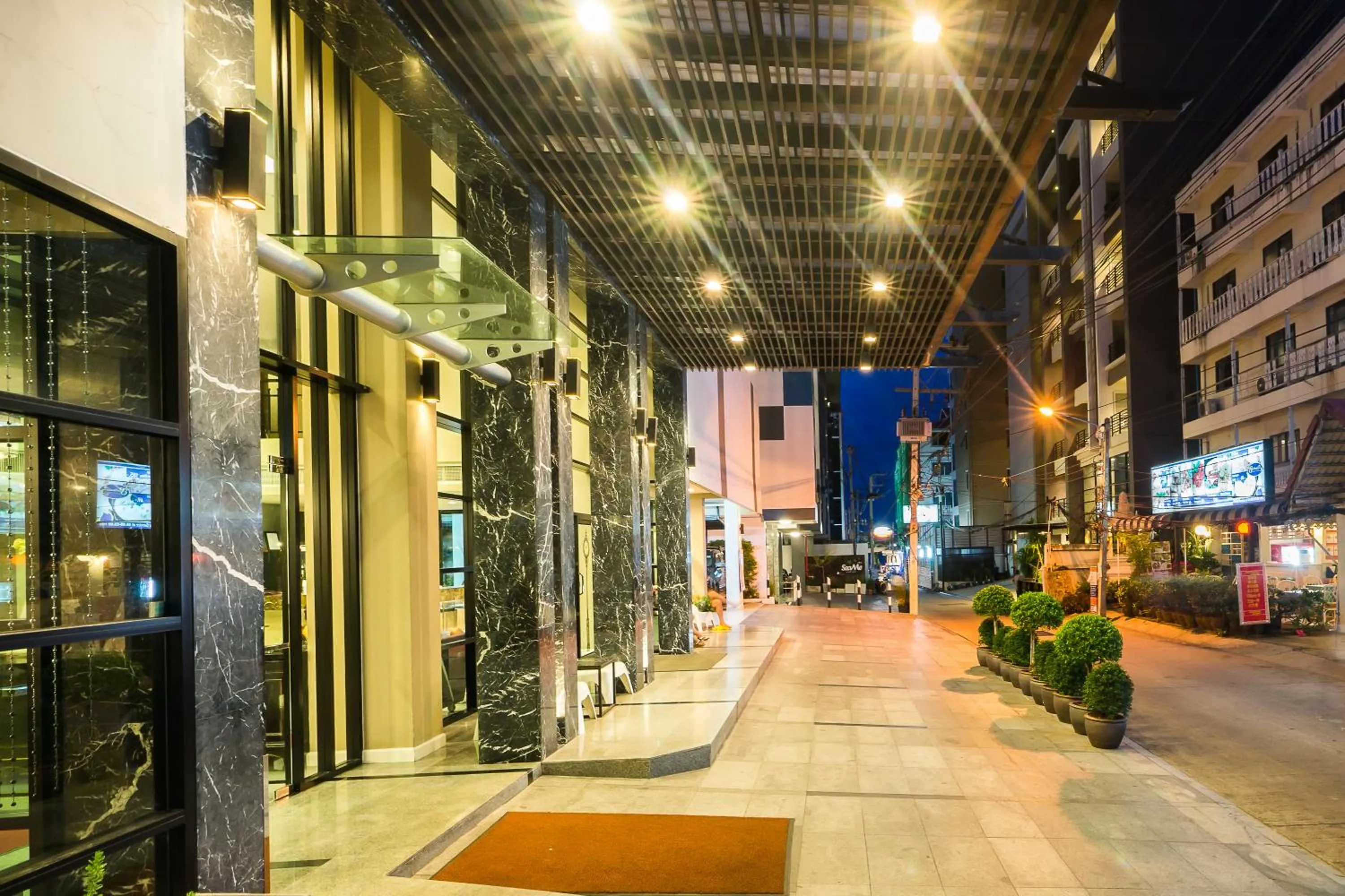 Property building in Sea Me Spring Hotel