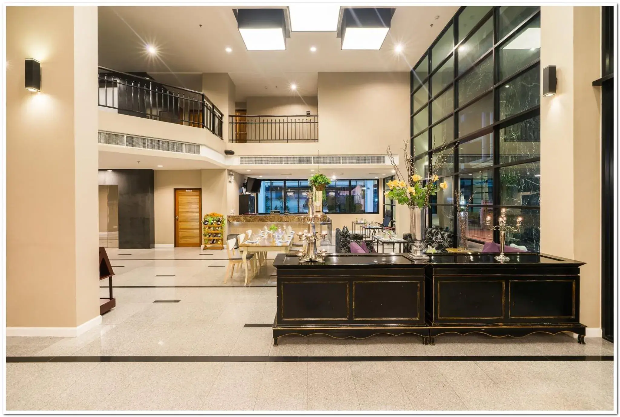 Lobby or reception in Sea Me Spring Hotel Lobby or reception in Sea Me Spring Hotel