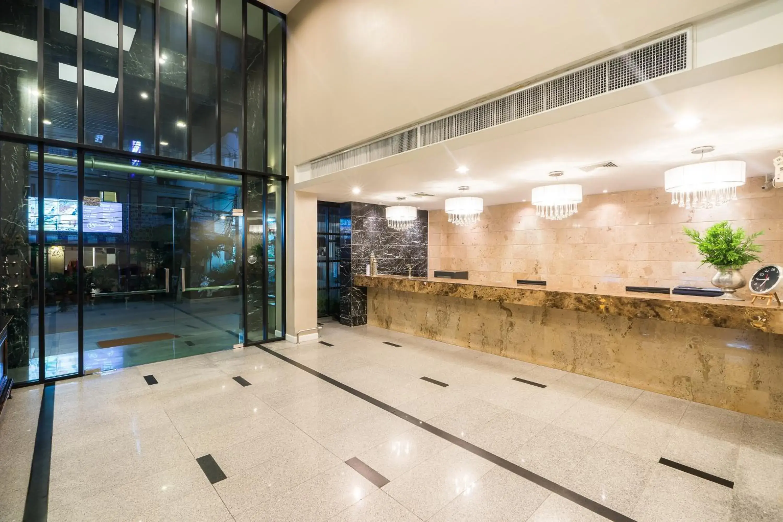 Lobby or reception in Sea Me Spring Hotel Lobby or reception in Sea Me Spring Hotel