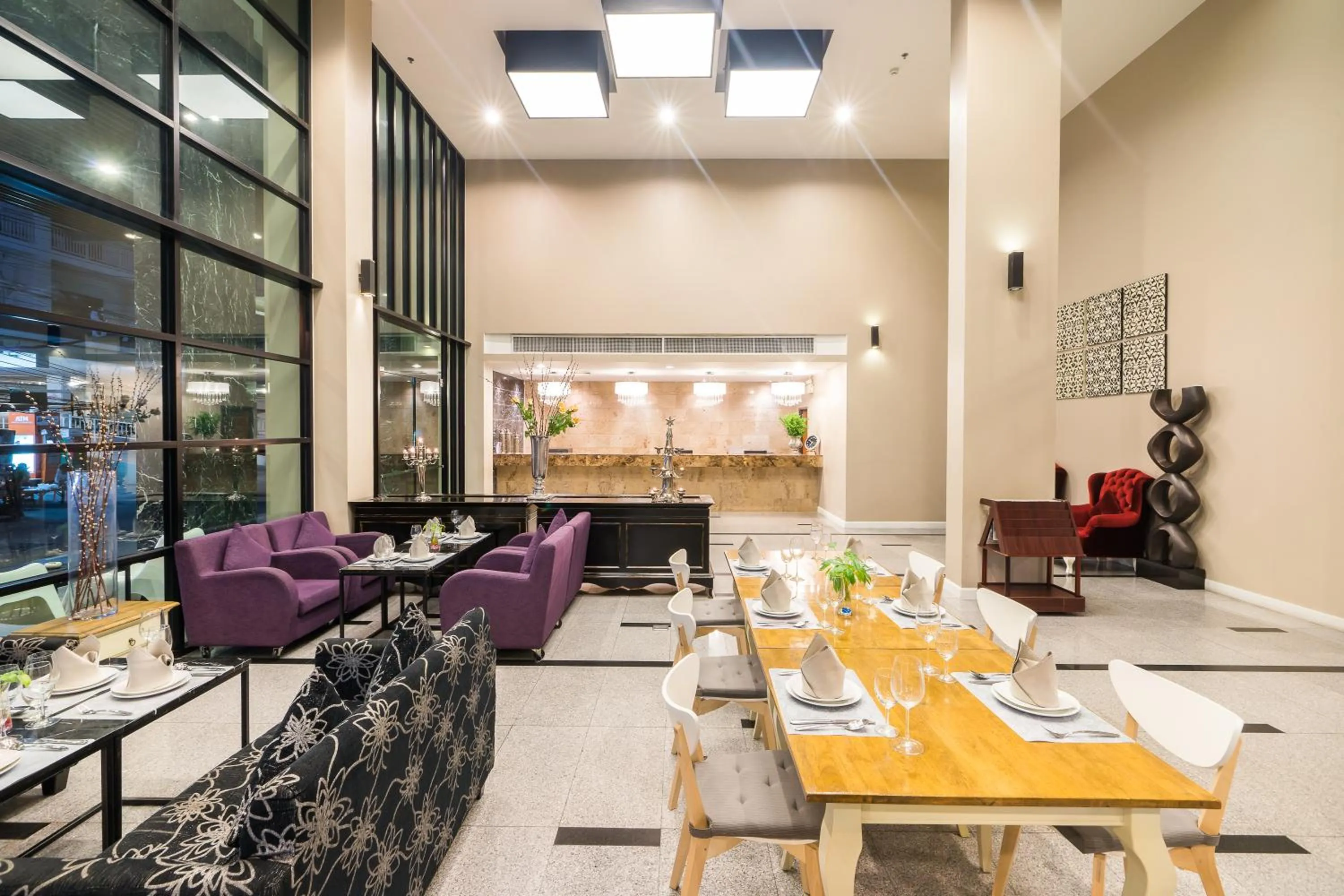 Restaurant/places to eat in Sea Me Spring Hotel