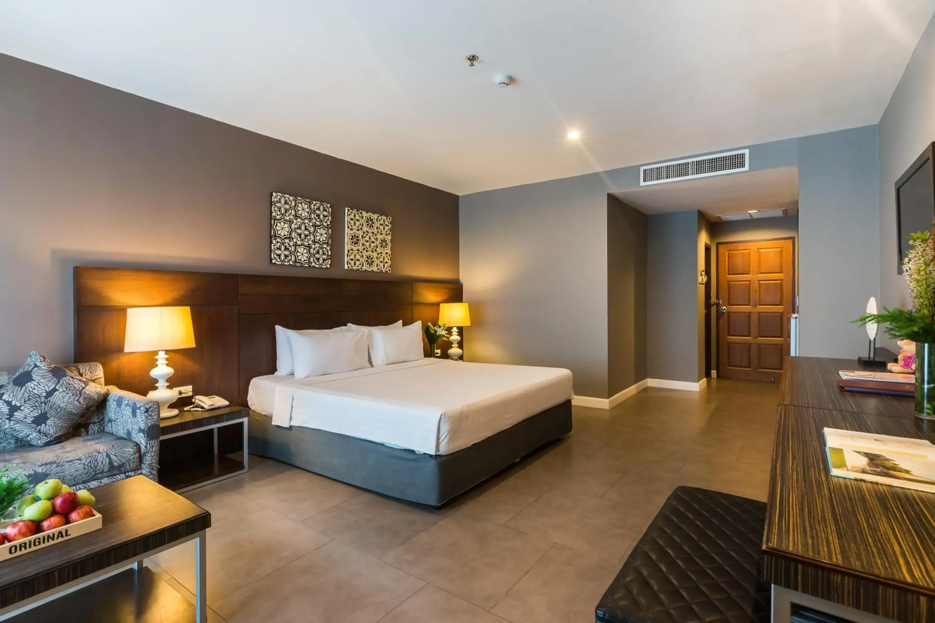 Bedroom, Bed in Sea Me Spring Hotel Bedroom, Bed in Sea Me Spring Hotel