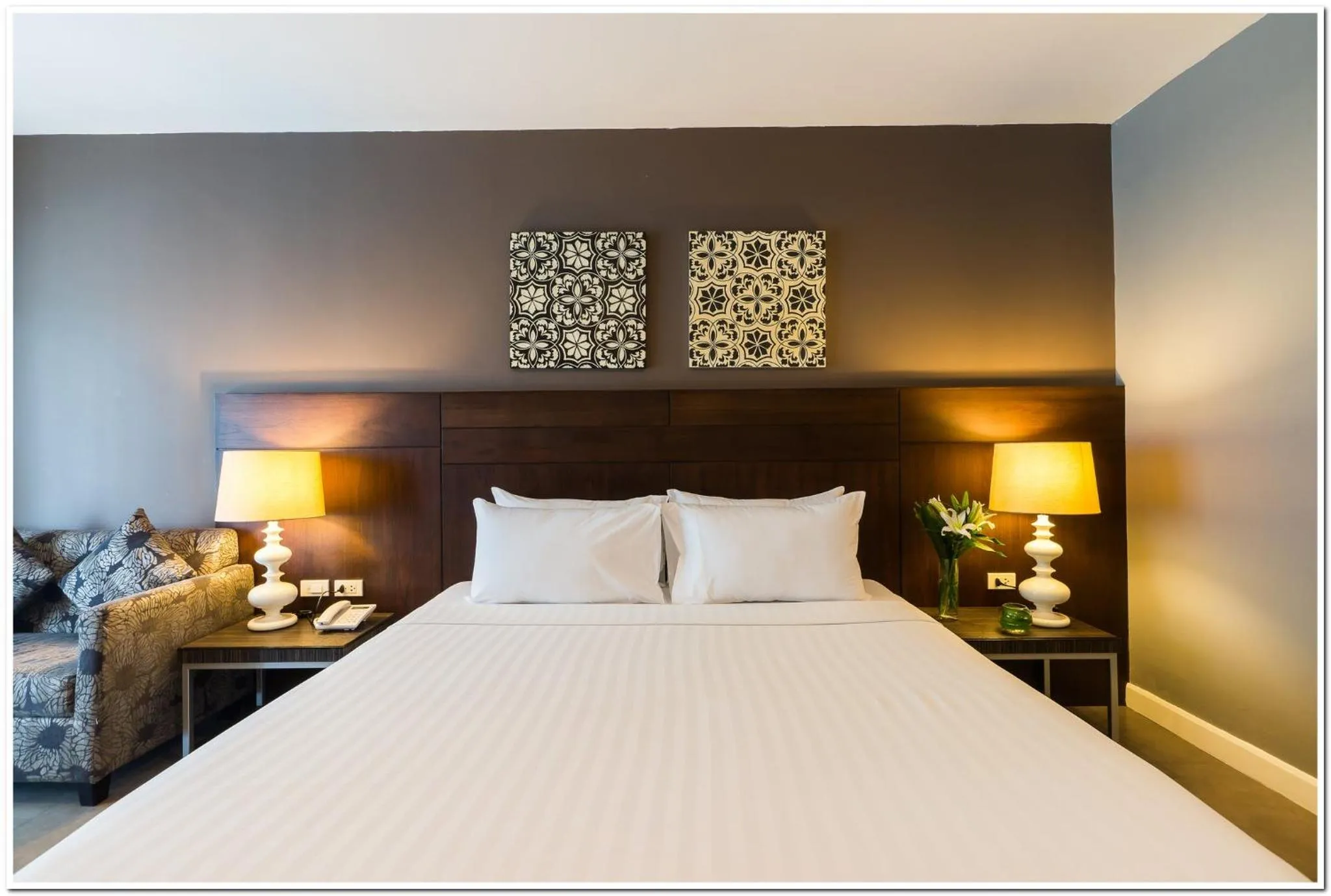 Bedroom, Bed in Sea Me Spring Hotel