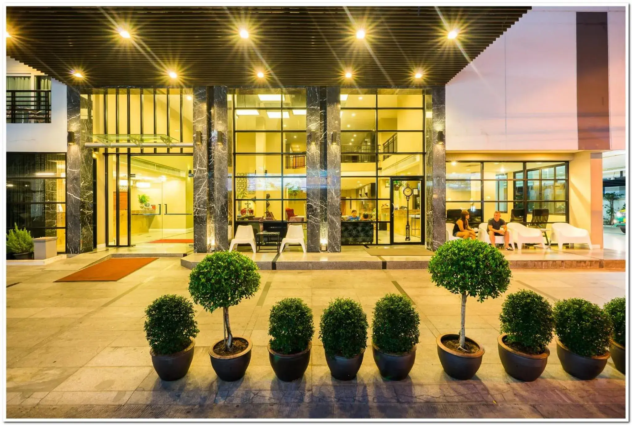 Property building in Sea Me Spring Hotel Property building in Sea Me Spring Hotel