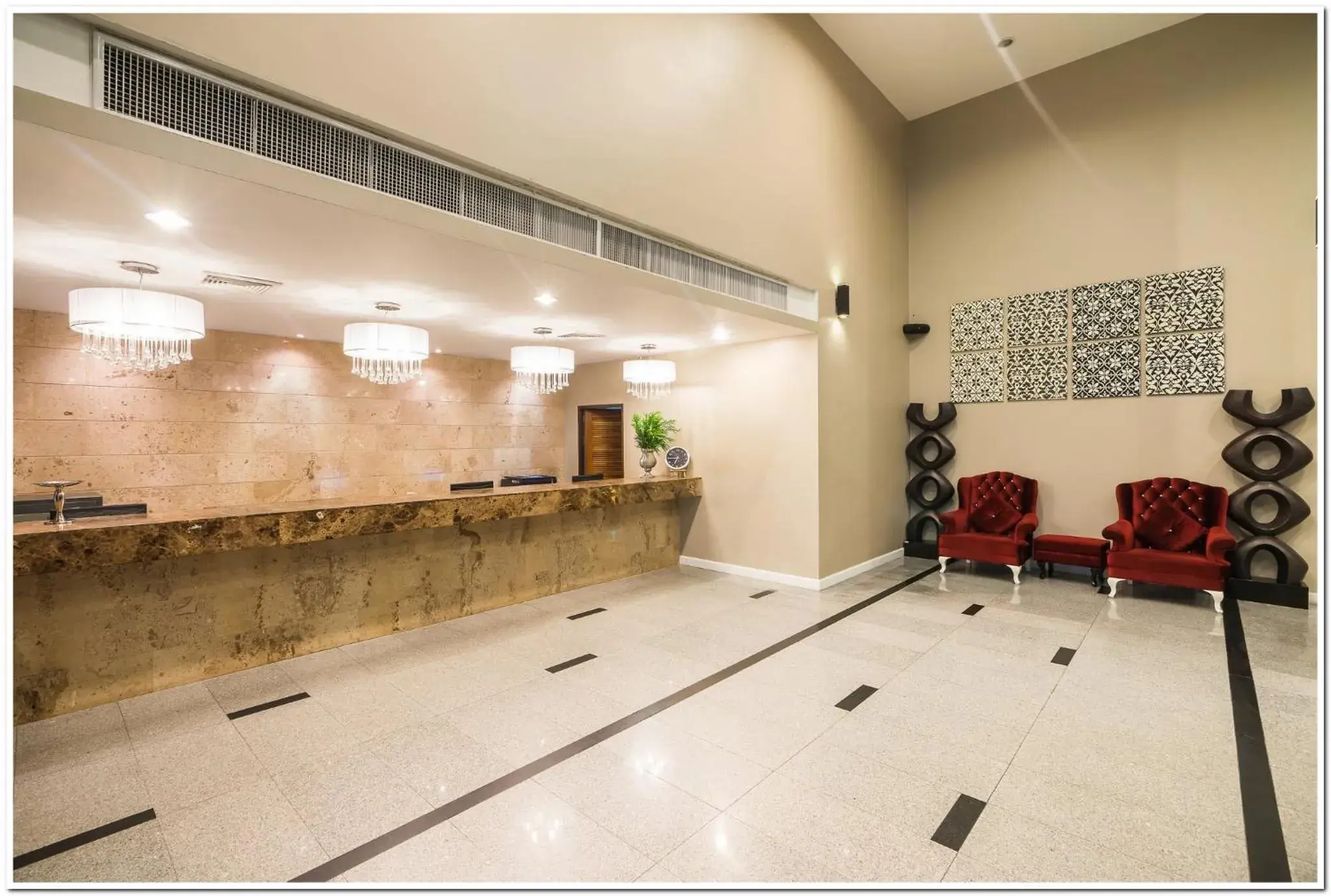 Lobby or reception in Sea Me Spring Hotel Lobby or reception in Sea Me Spring Hotel