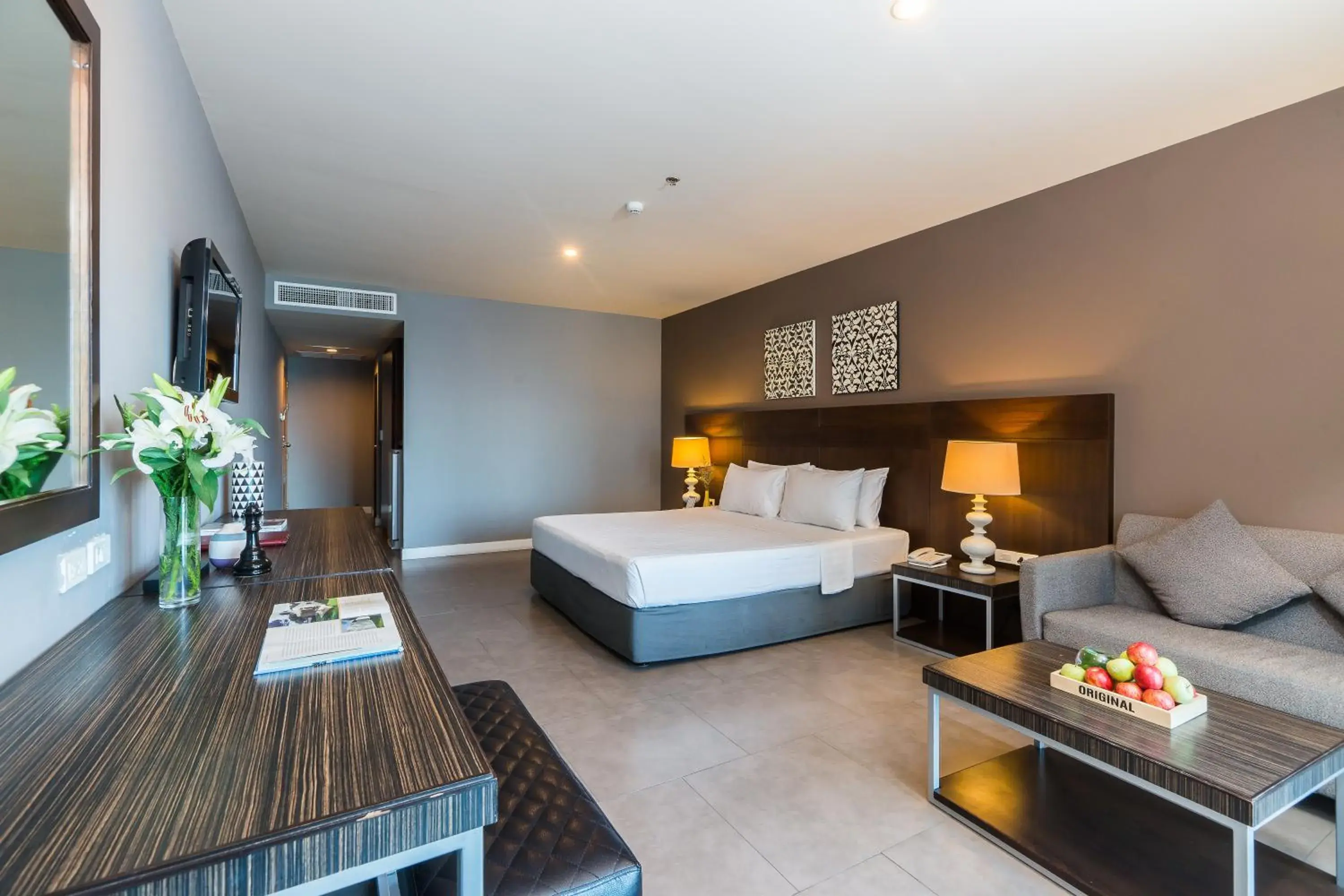 Bedroom, Bed in Sea Me Spring Hotel Bedroom, Bed in Sea Me Spring Hotel