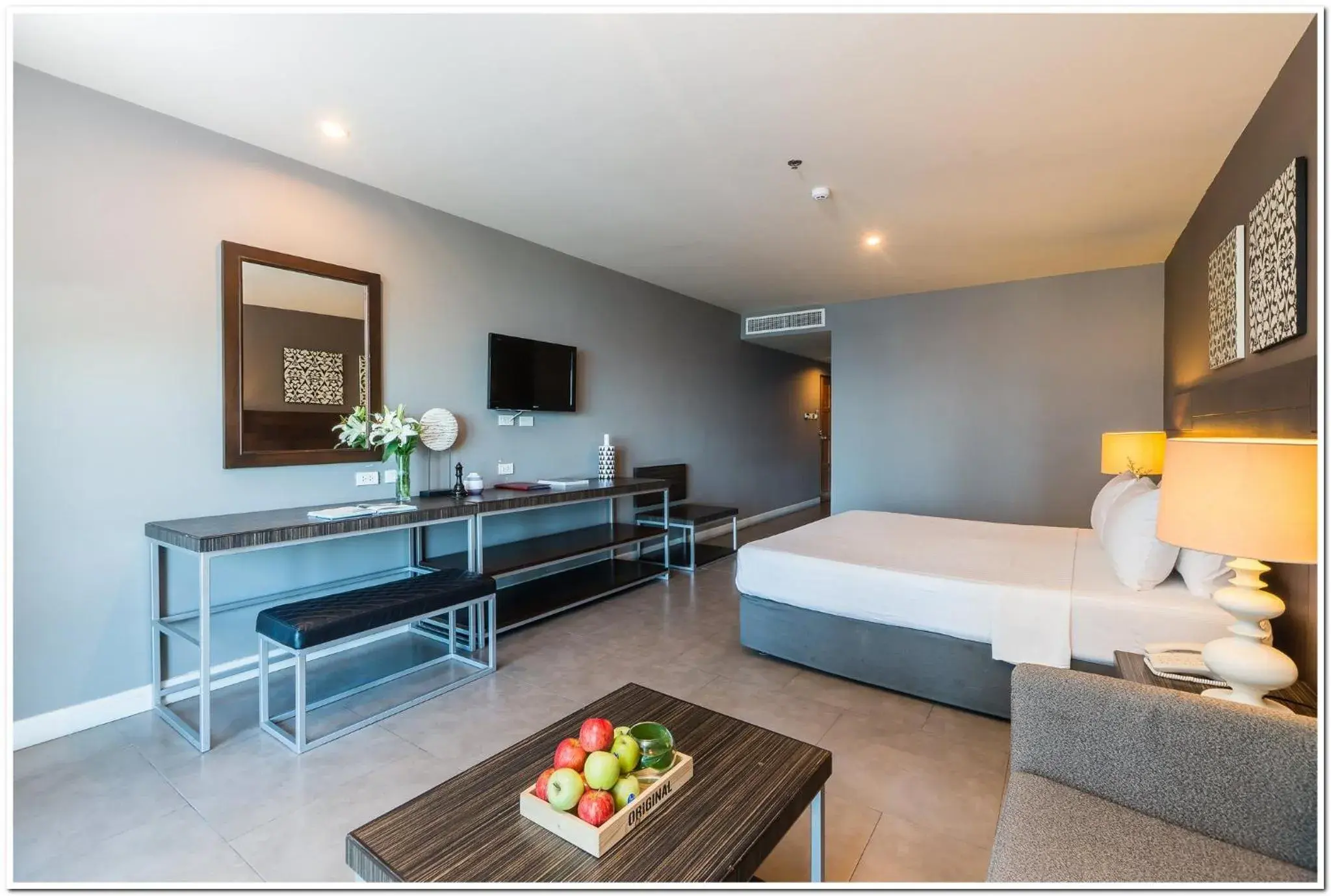 Bedroom, Bed in Sea Me Spring Hotel Bedroom, Bed in Sea Me Spring Hotel