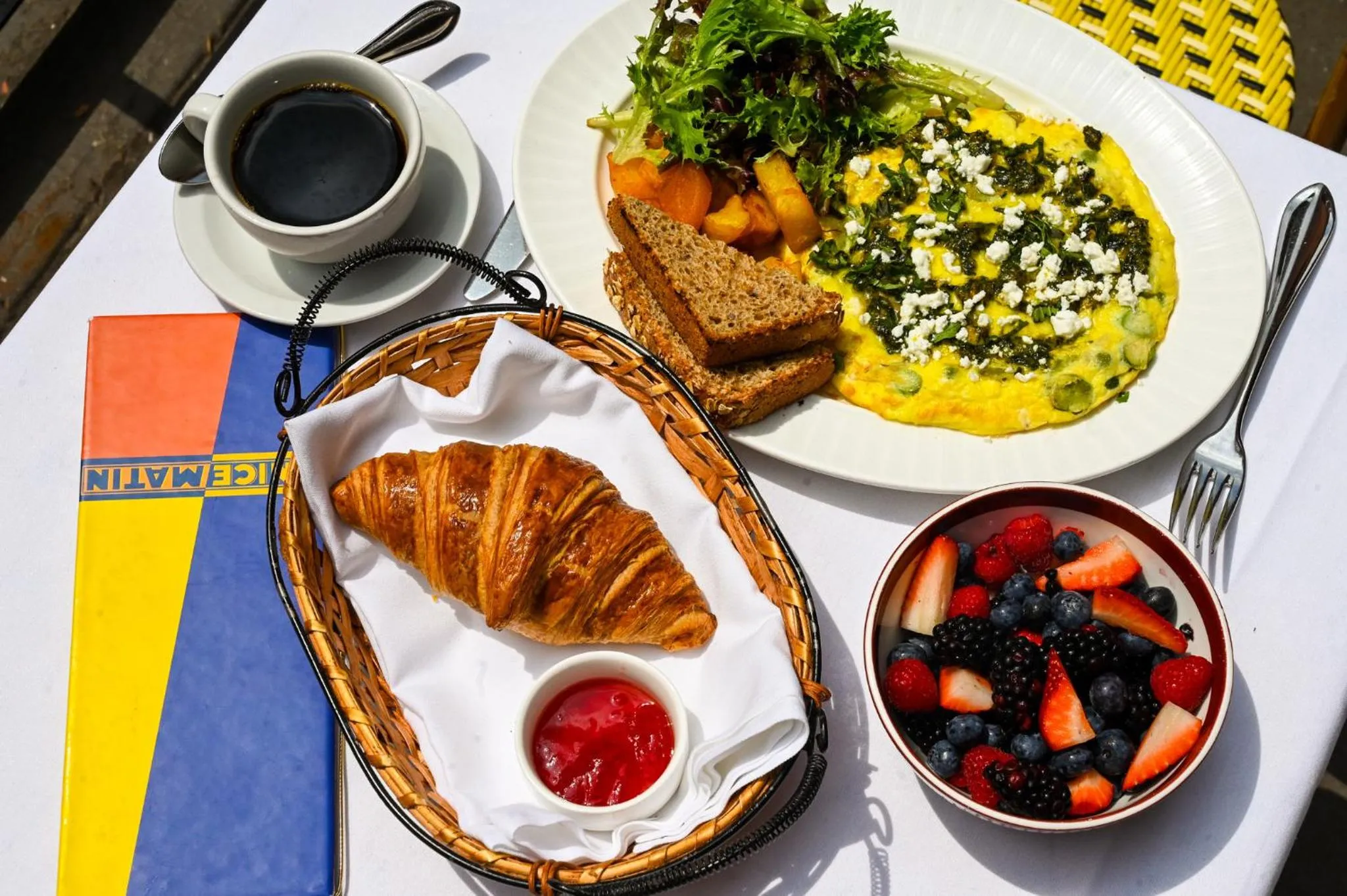 Breakfast in Hotel Lucerne