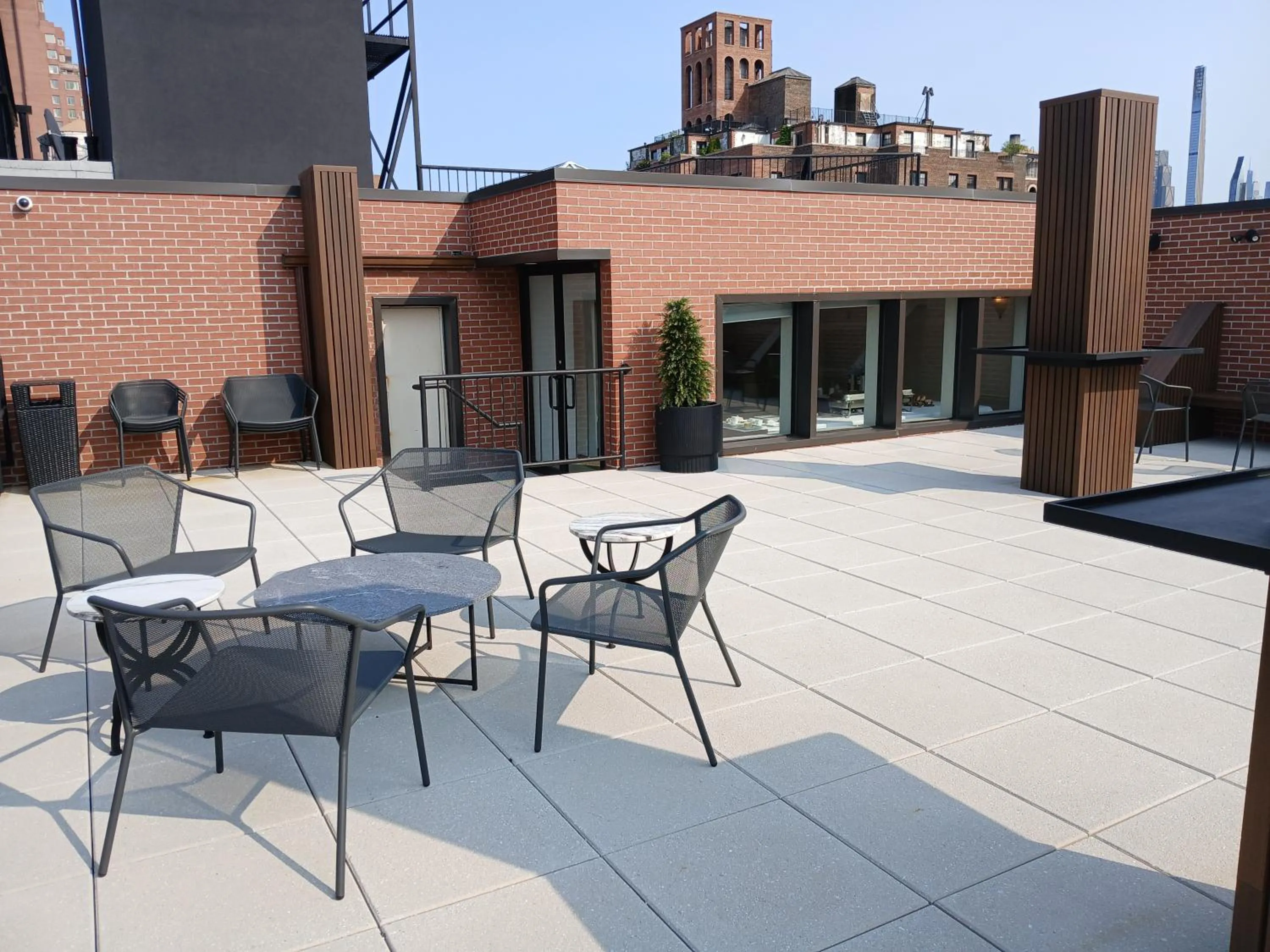 Balcony/Terrace in Hotel Lucerne