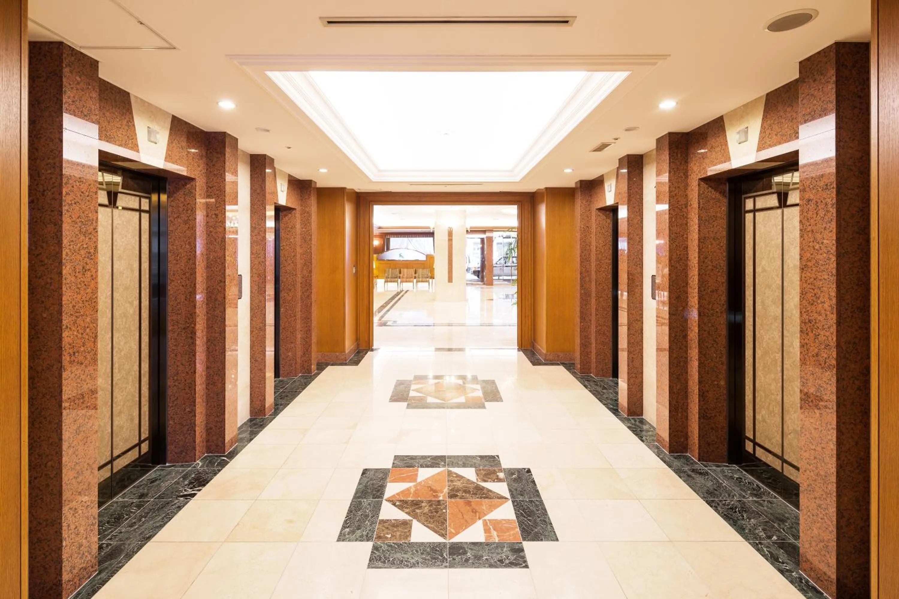 elevator in HOTEL MYSTAYS Sapporo Aspen