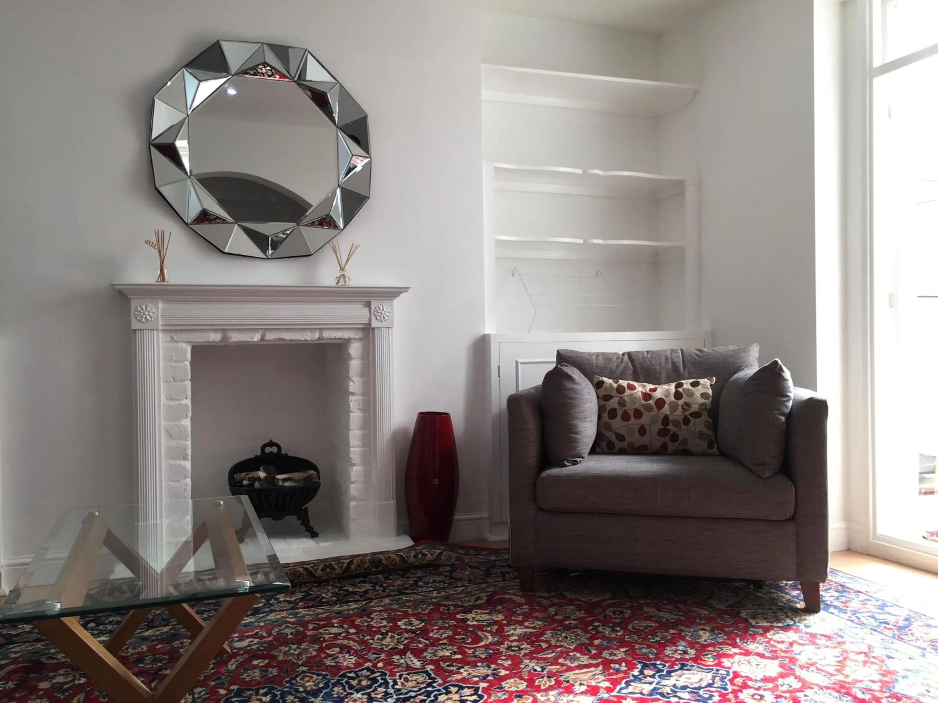 Living room in Luxurious Apartment in Kensington & Chelsea