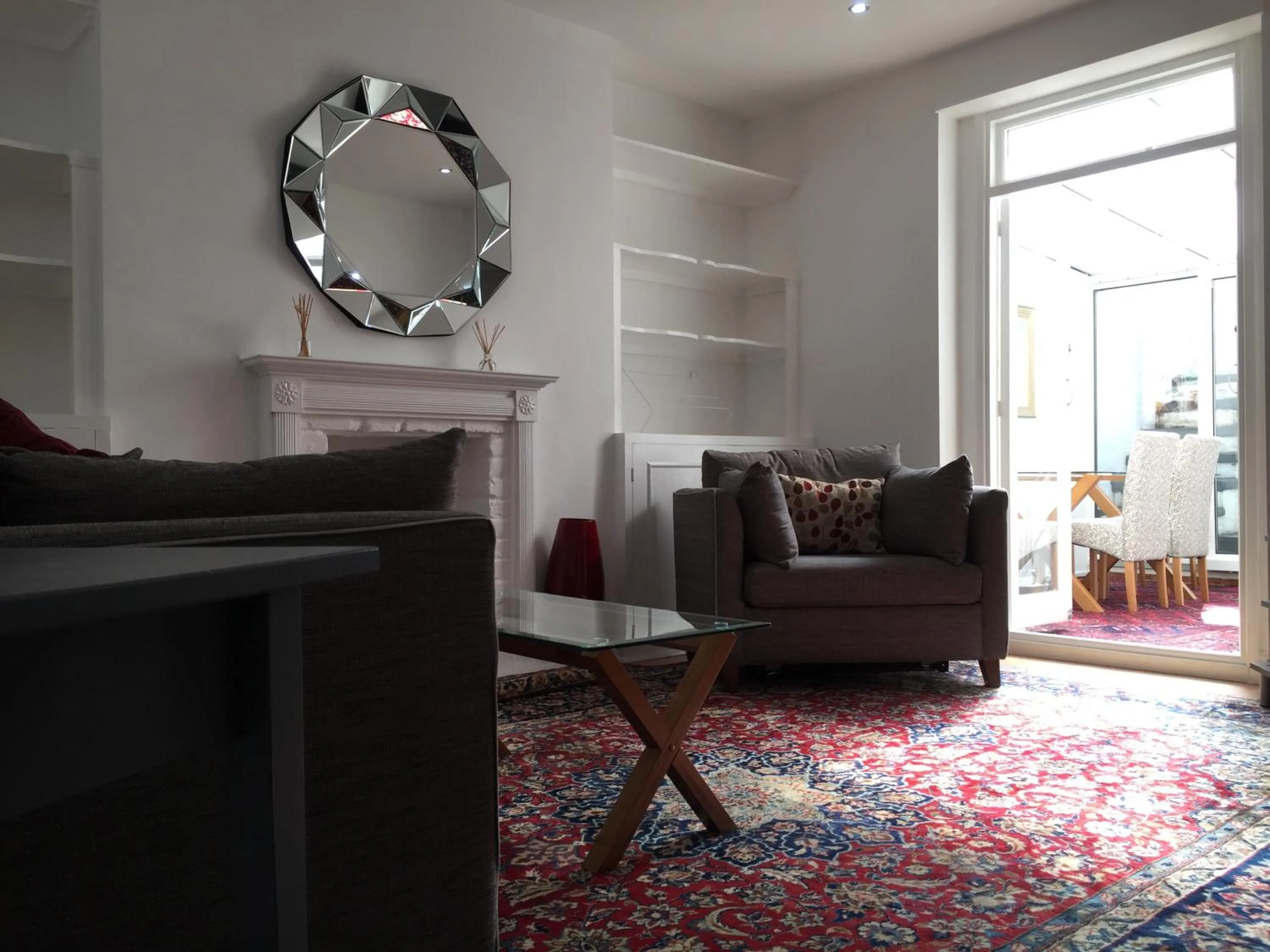Living room in Luxurious Apartment in Kensington & Chelsea