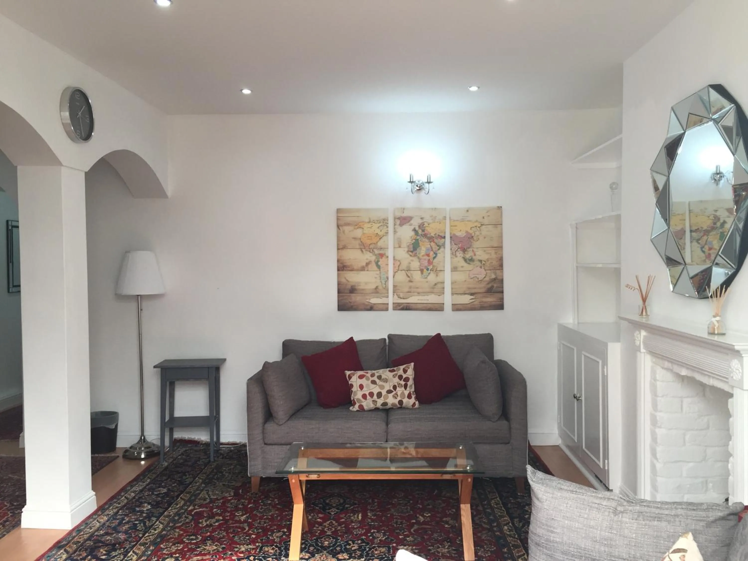 Living room in Luxurious Apartment in Kensington & Chelsea