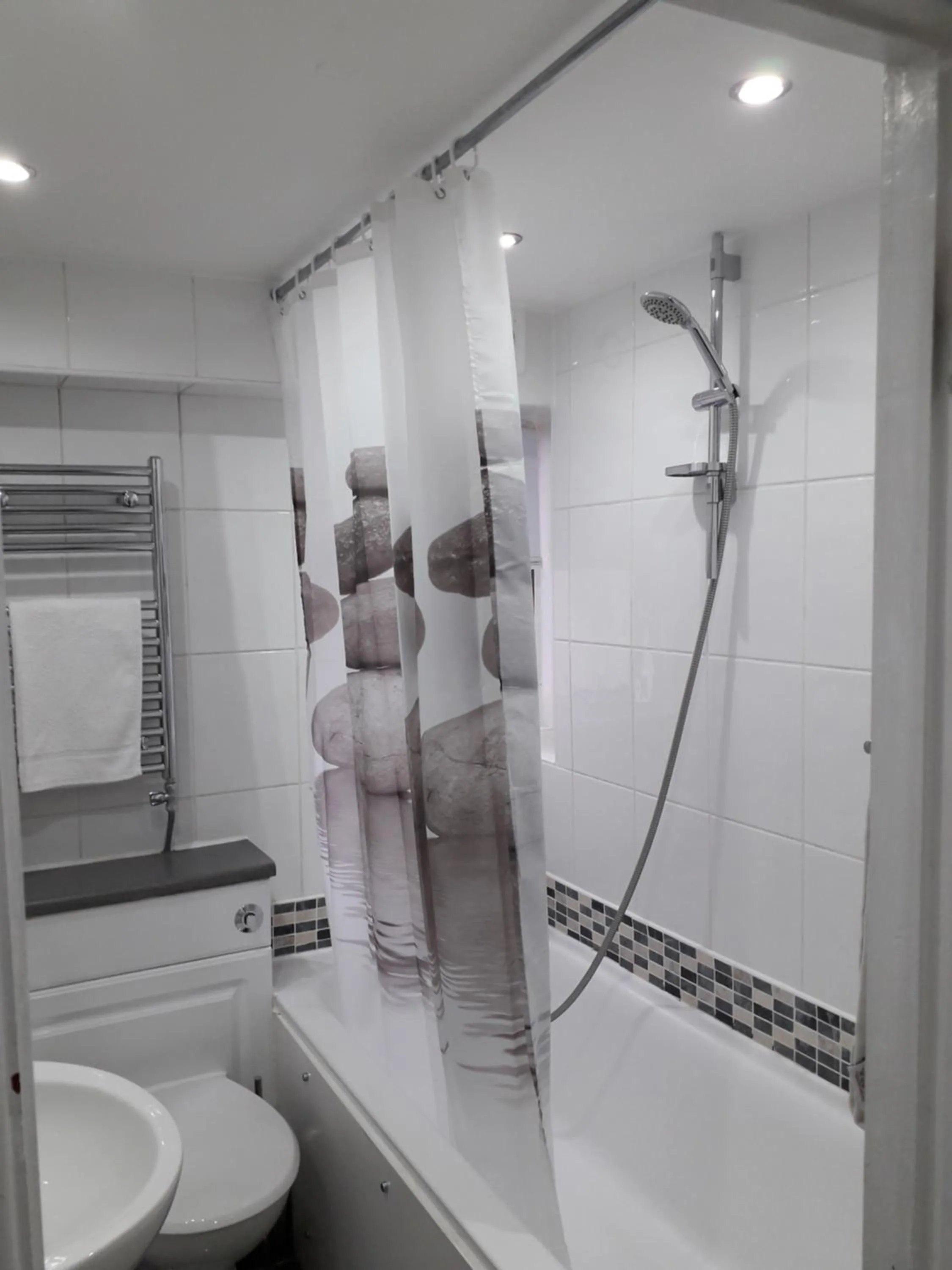 Shower in Luxurious Apartment in Kensington & Chelsea
