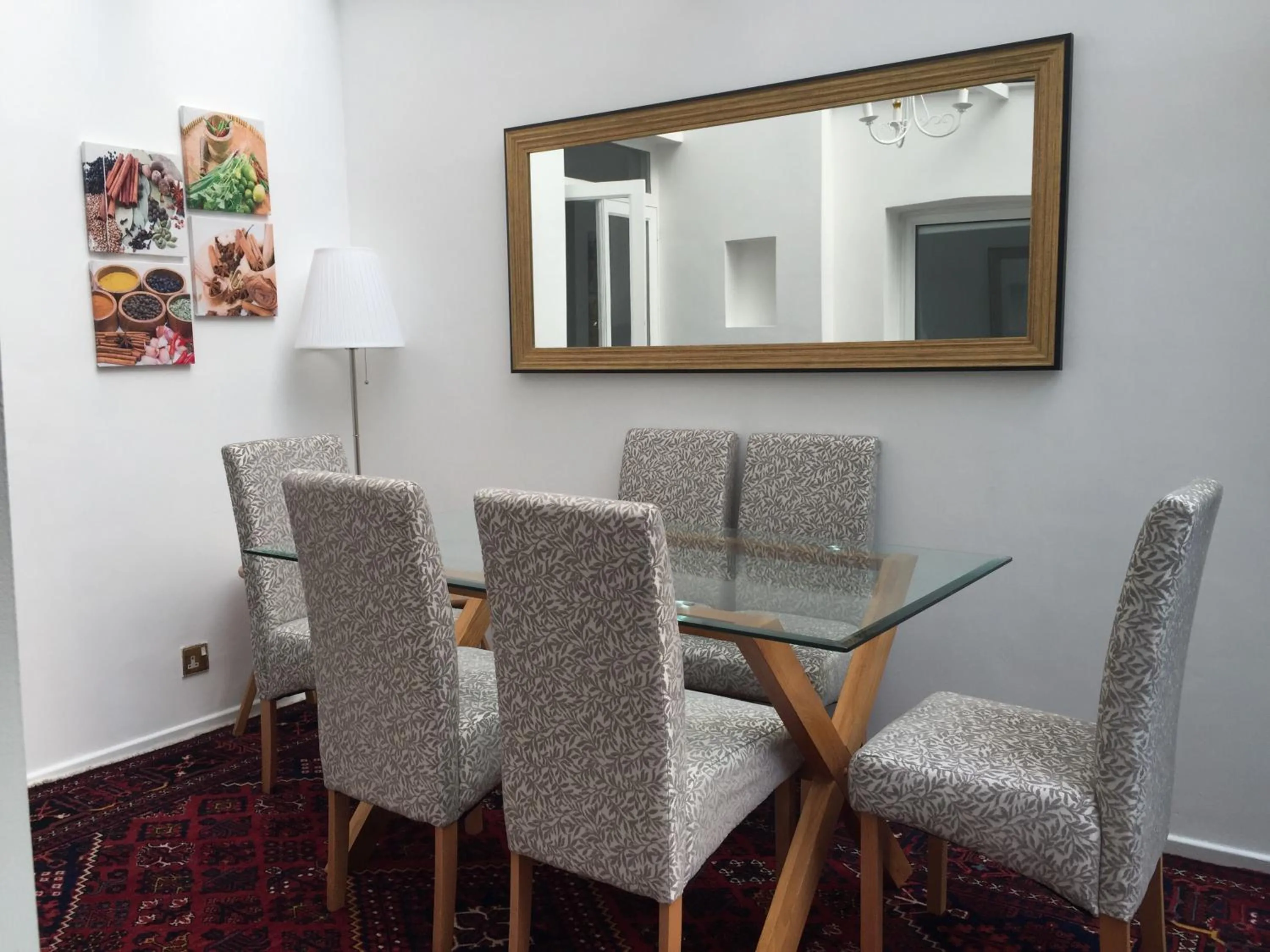 Living room in Luxurious Apartment in Kensington & Chelsea