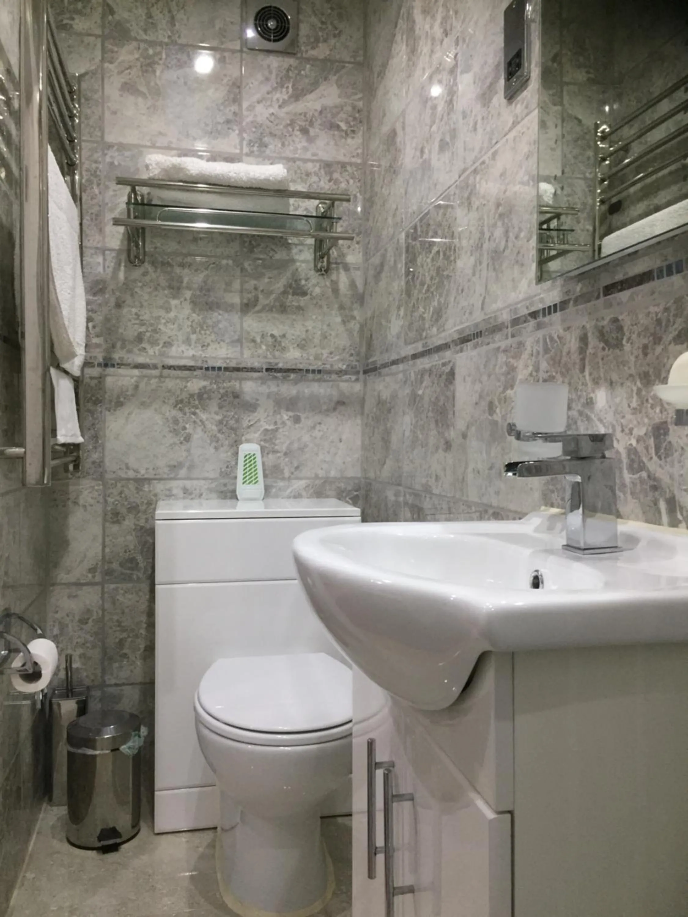 Toilet in Luxurious Apartment in Kensington & Chelsea