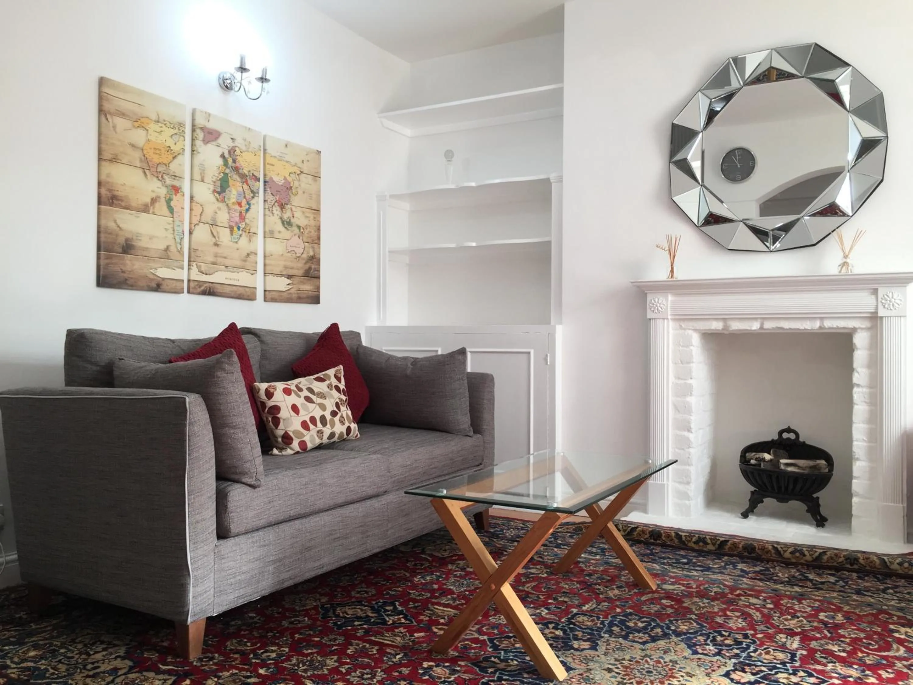 Living room in Luxurious Apartment in Kensington & Chelsea