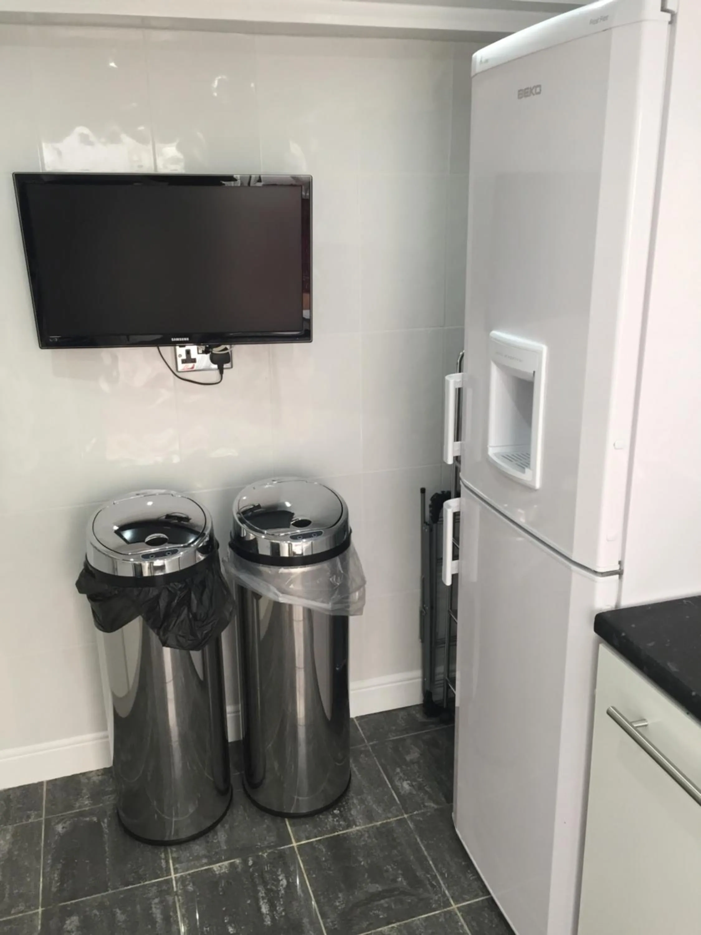 Kitchen or kitchenette in Luxurious Apartment in Kensington & Chelsea