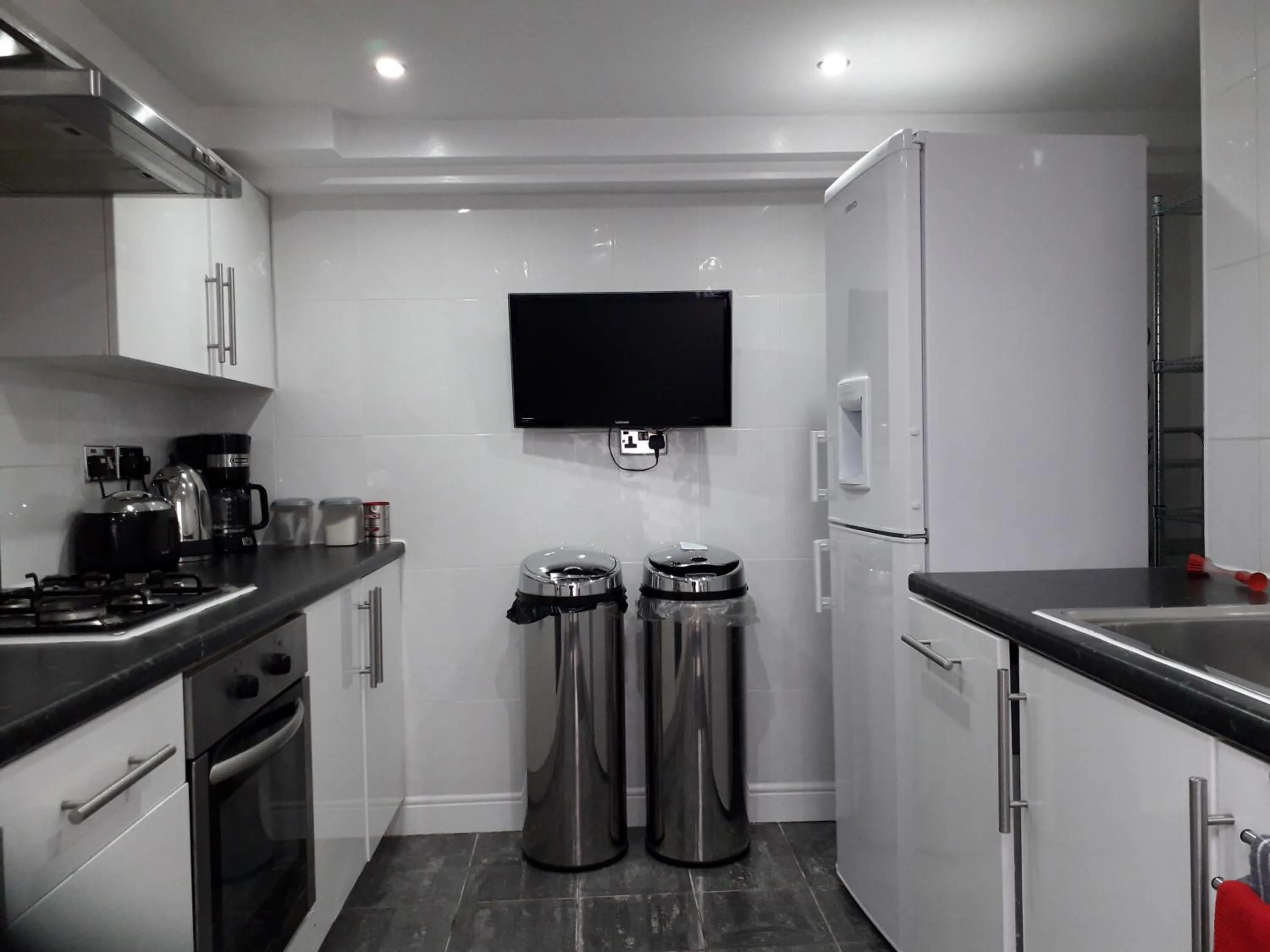 TV and multimedia in Luxurious Apartment in Kensington & Chelsea