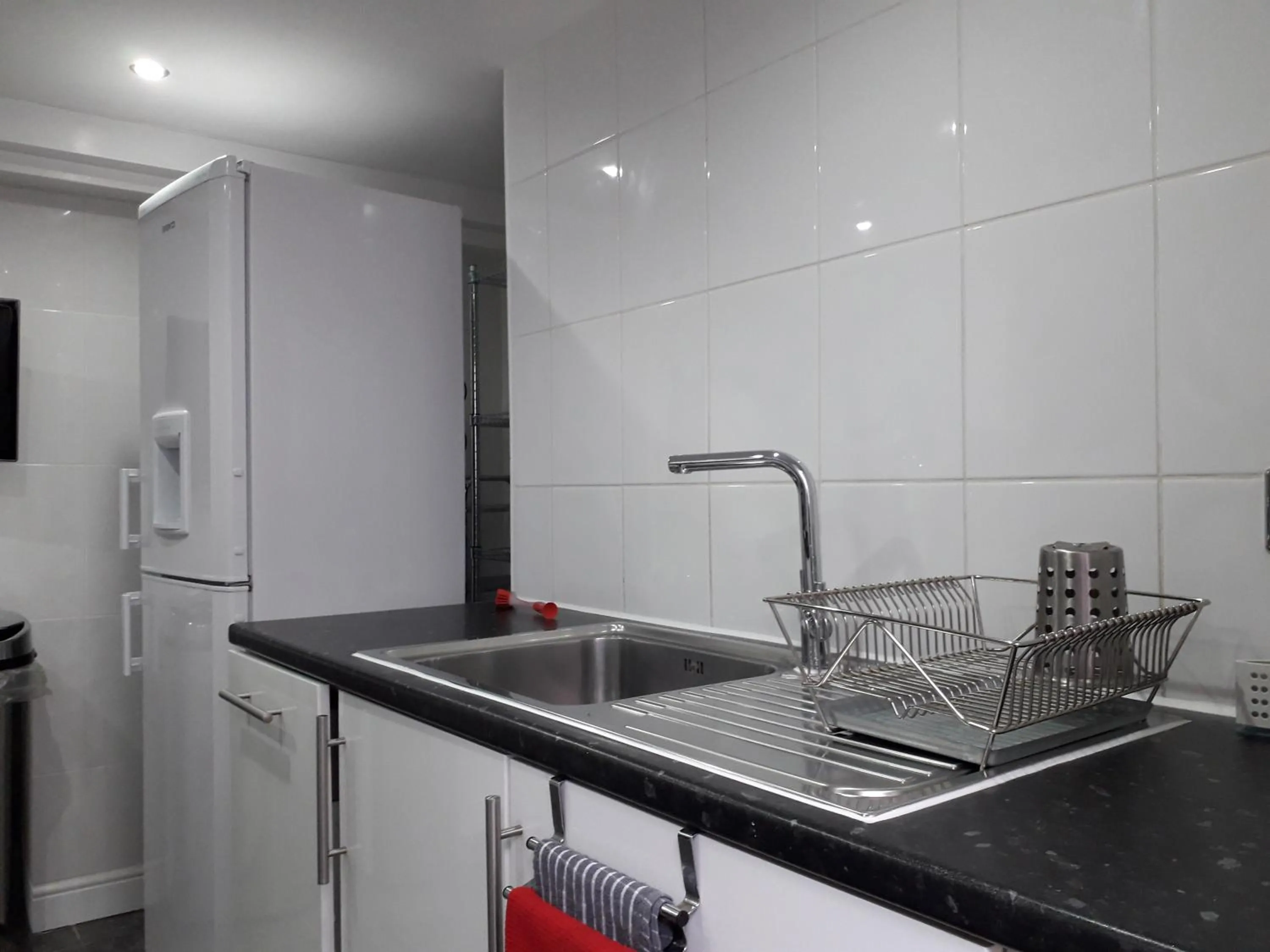 Kitchen or kitchenette in Luxurious Apartment in Kensington & Chelsea