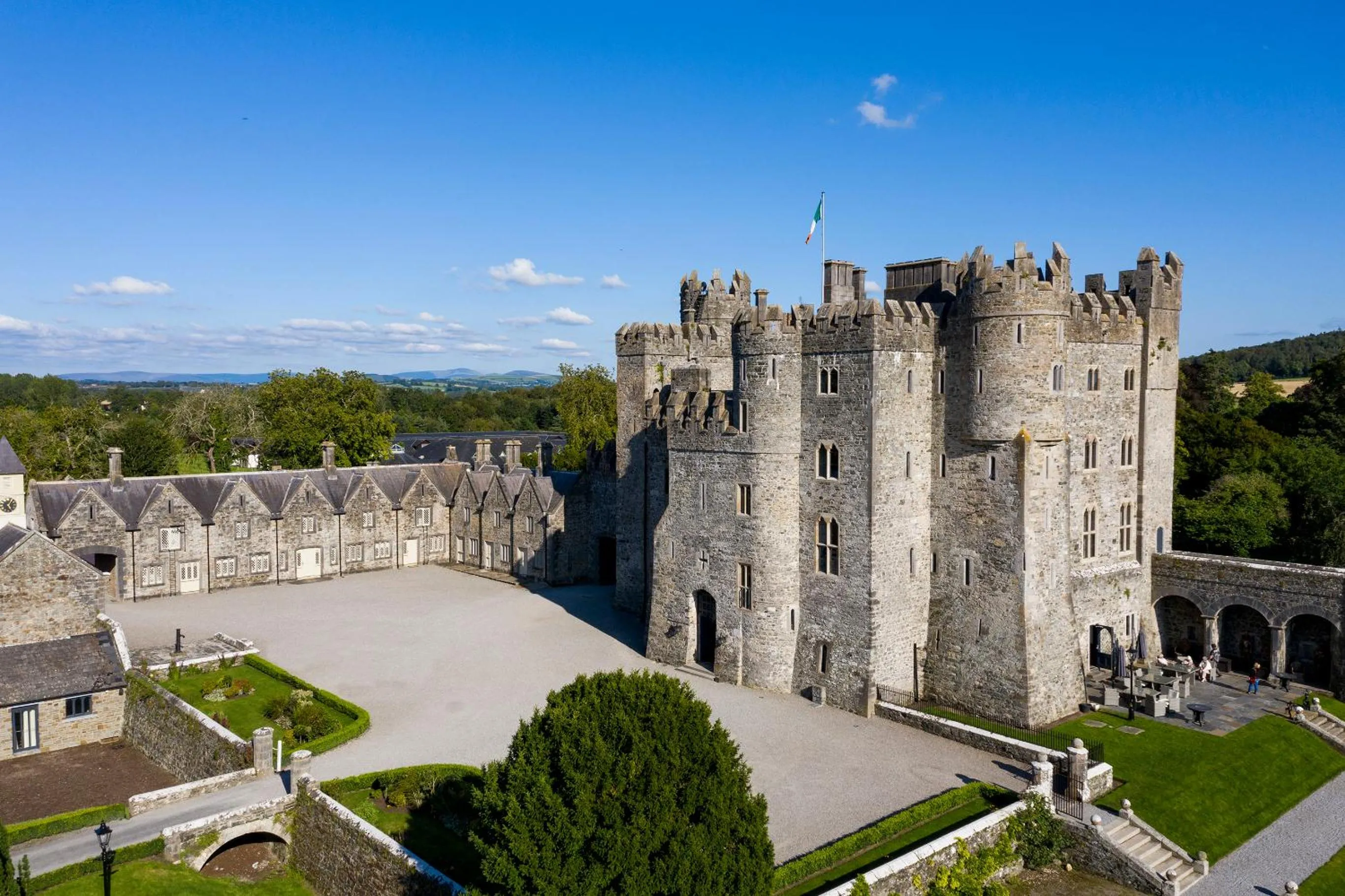 Property building in Kilkea Castle