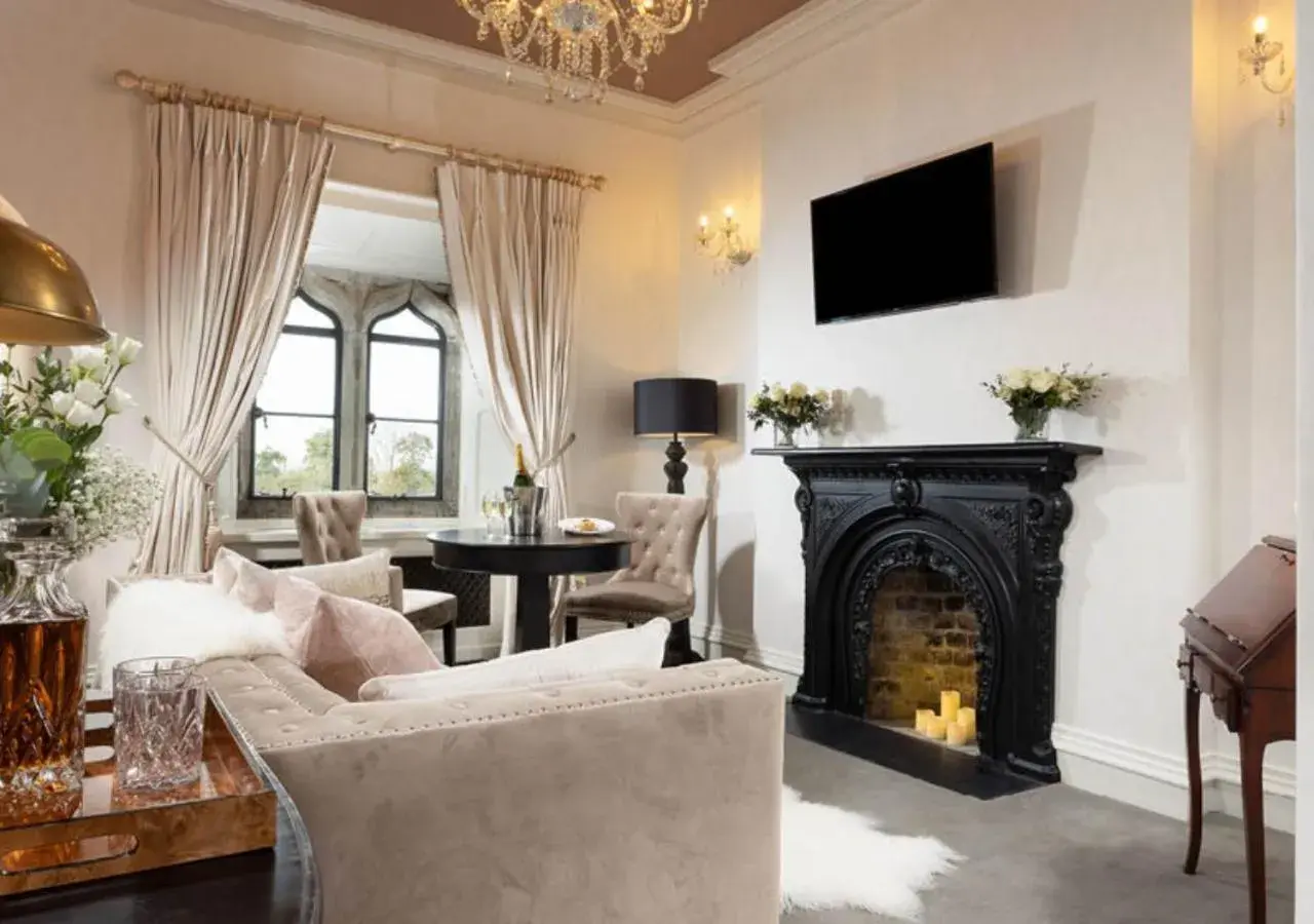 Bedroom in Kilkea Castle Bedroom in Kilkea Castle