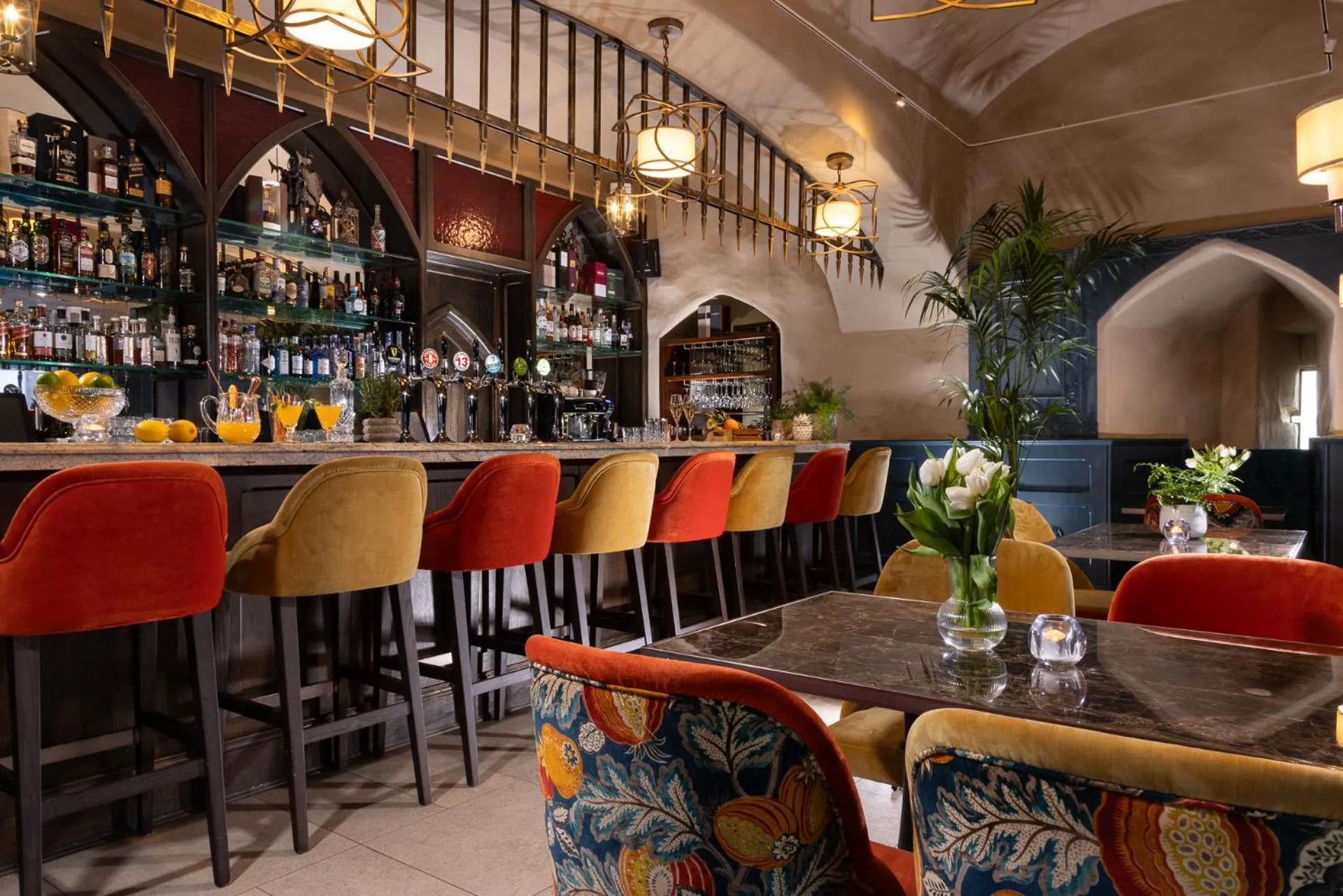 Lounge or bar in Kilkea Castle