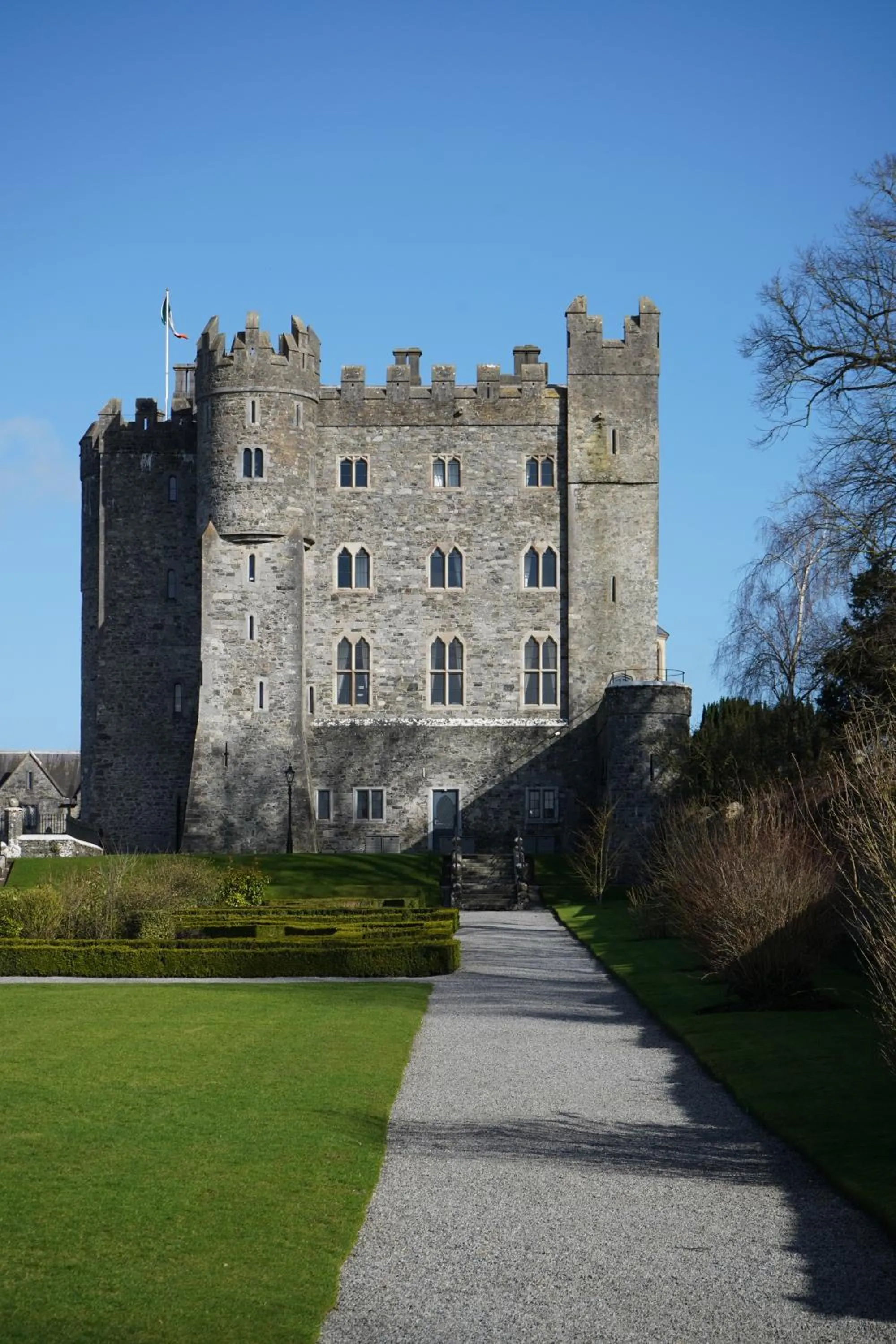 Property building in Kilkea Castle
