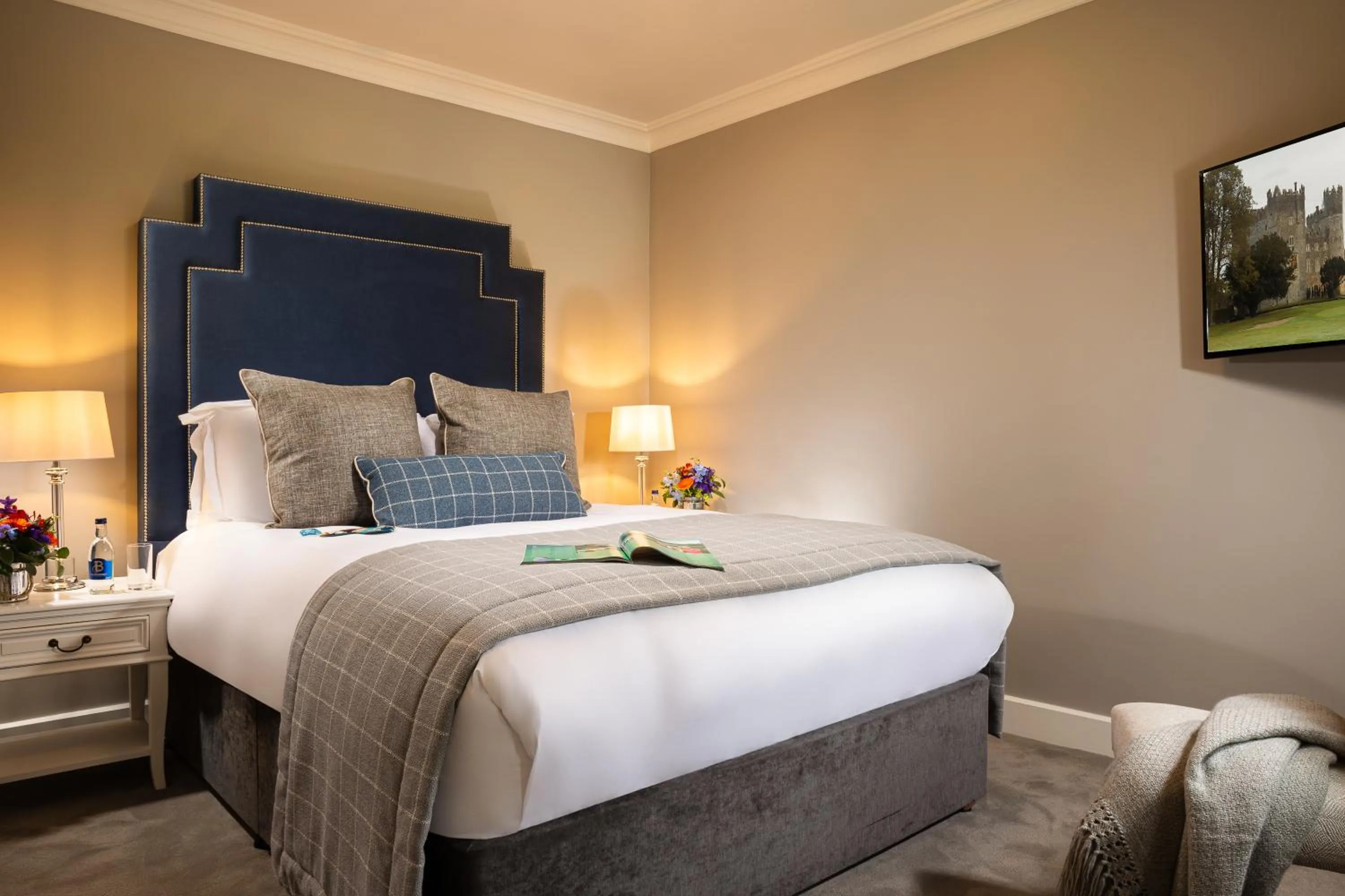 Bed in Kilkea Castle