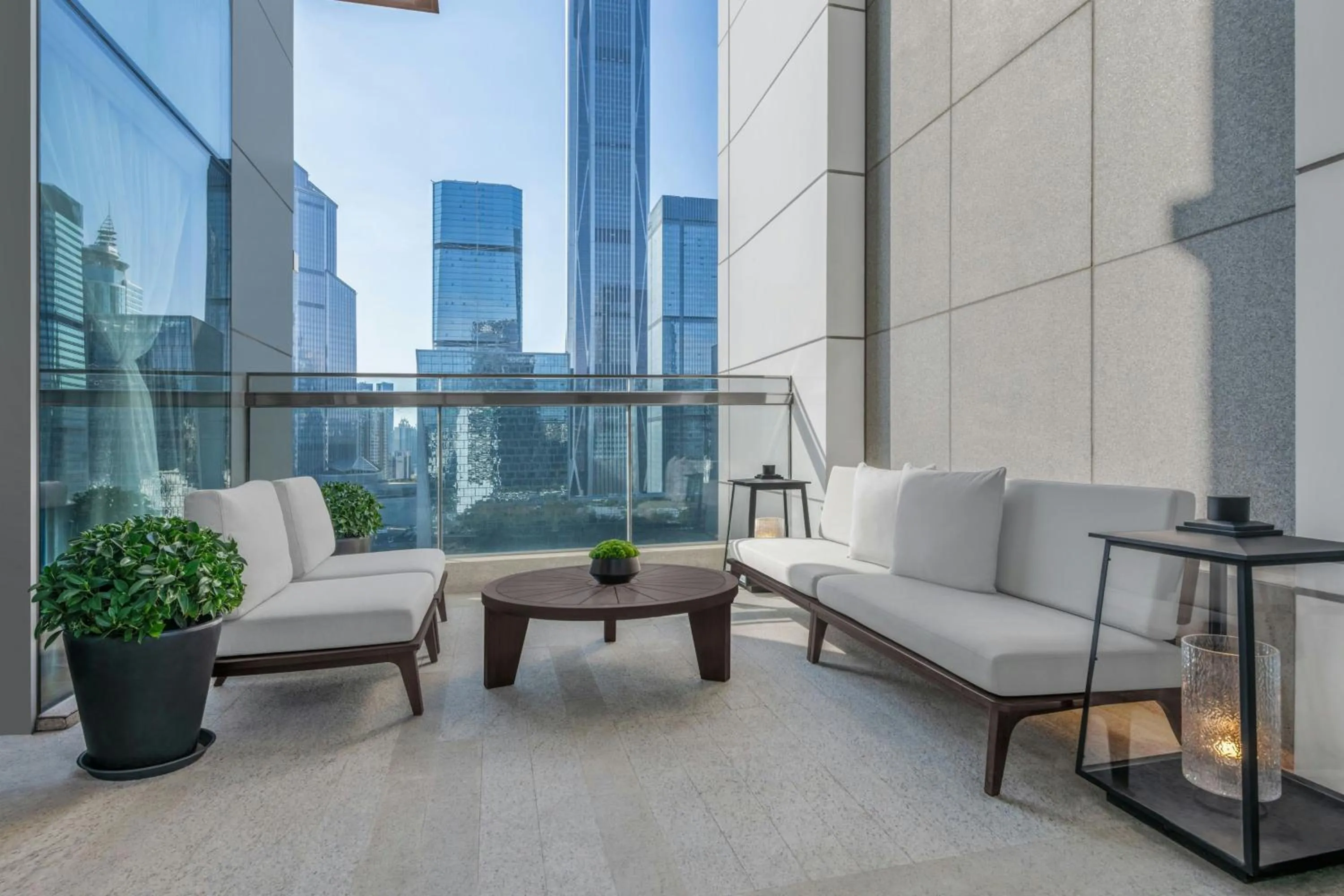 Photo of the whole room in The Ritz-Carlton, Shenzhen