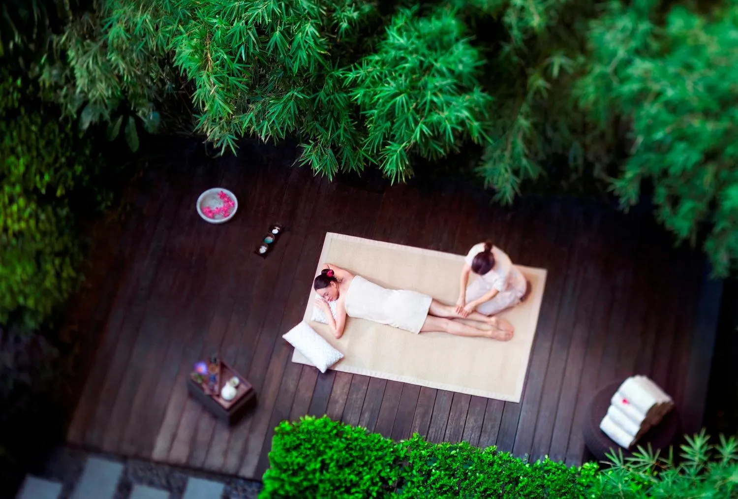 Spa and wellness centre/facilities in The Ritz-Carlton, Shenzhen