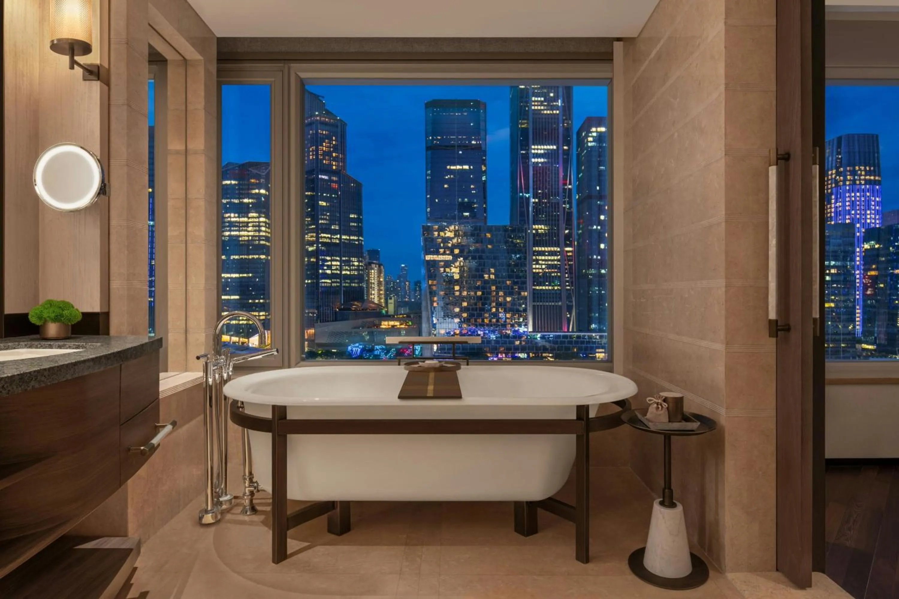 Bathroom in The Ritz-Carlton, Shenzhen