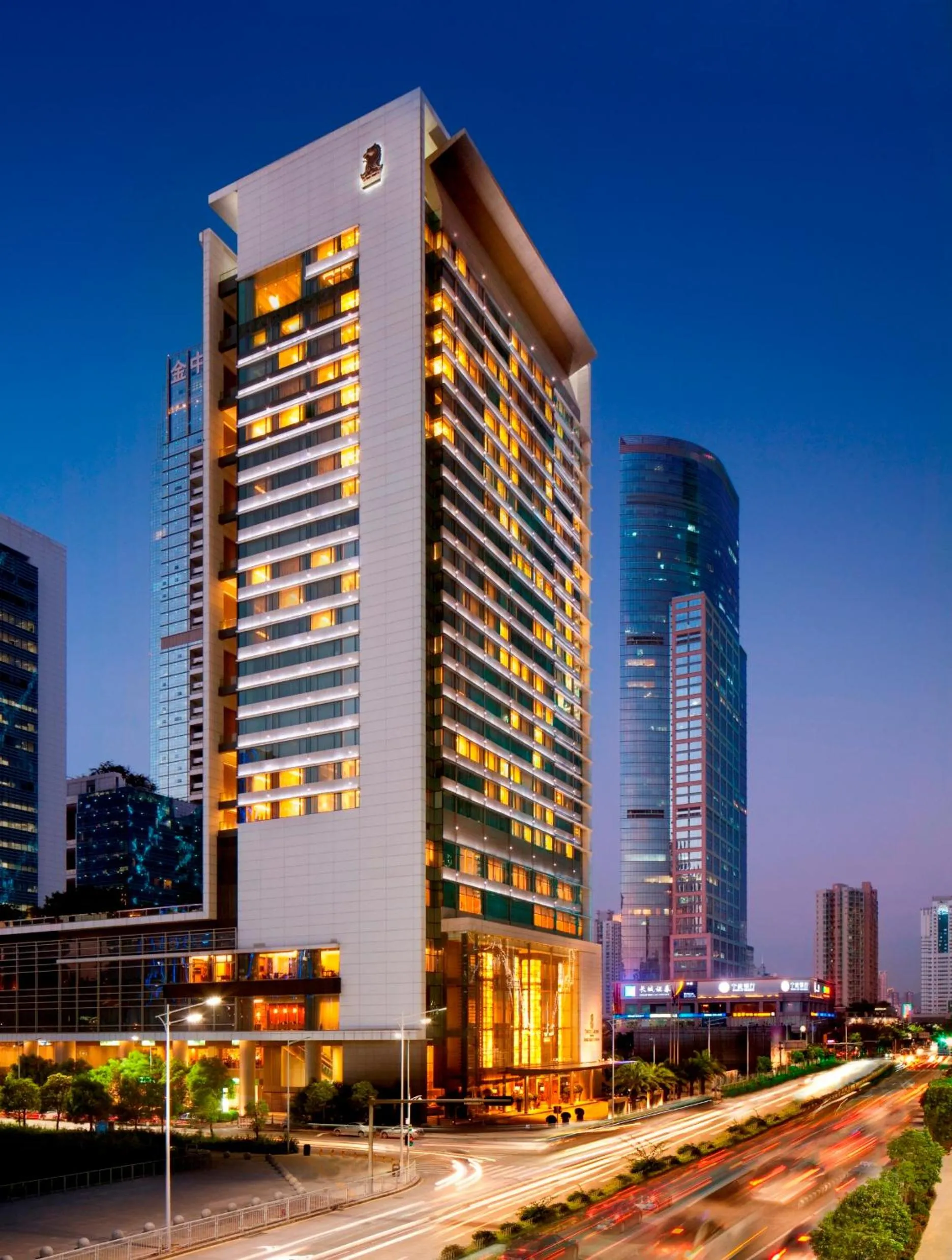 Property building in The Ritz-Carlton, Shenzhen