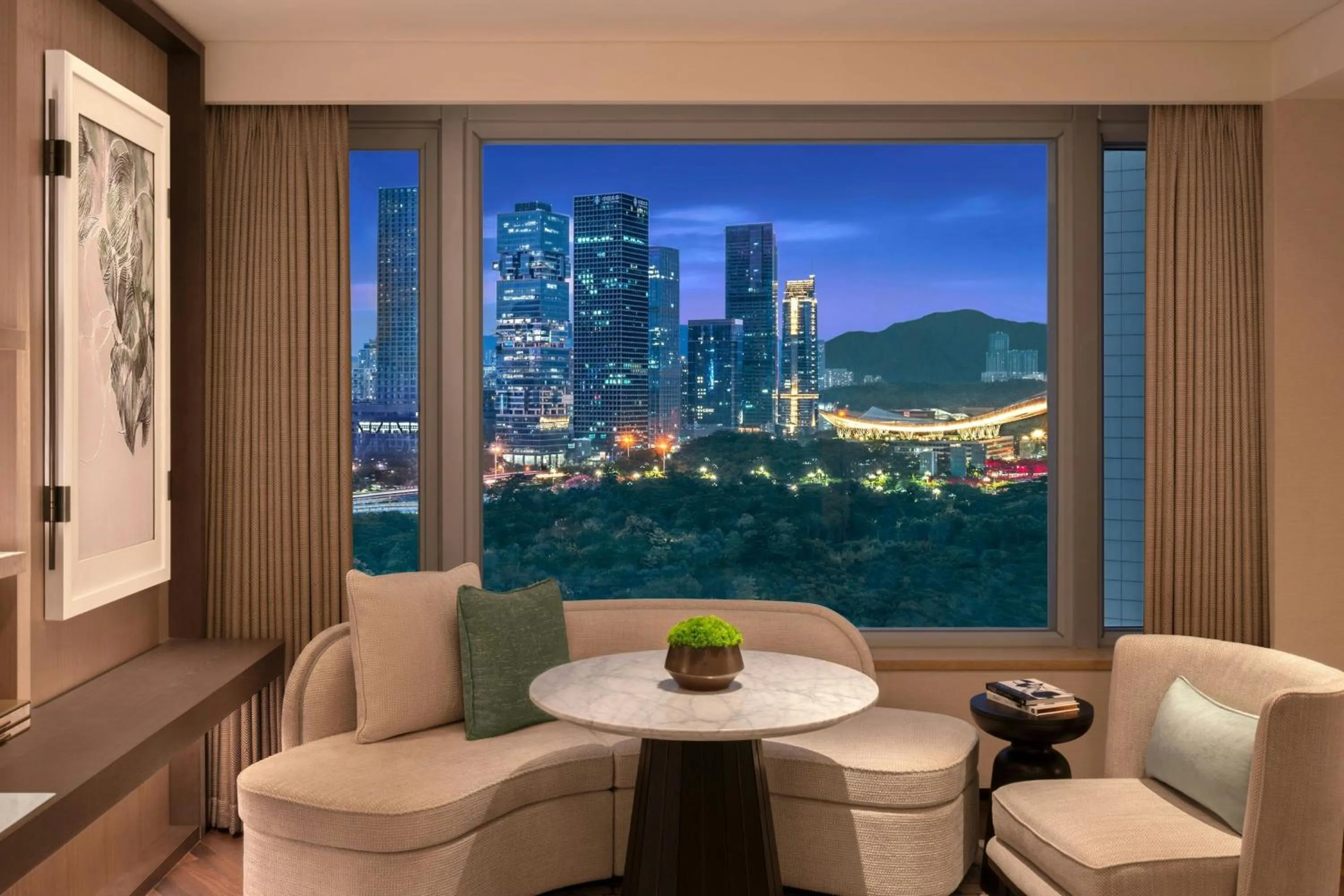Photo of the whole room in The Ritz-Carlton, Shenzhen