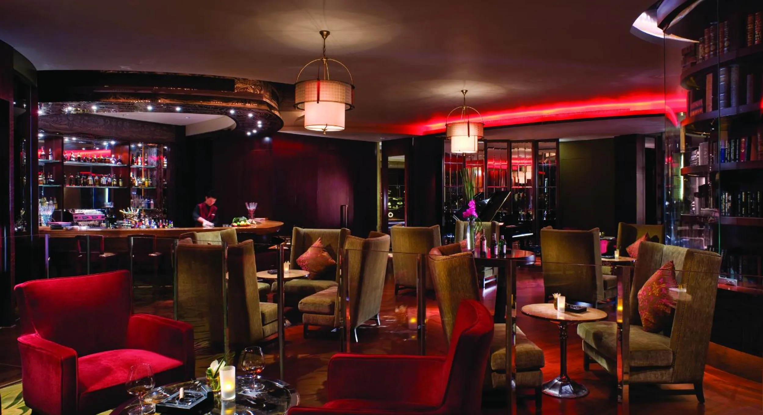 Lounge or bar in The Ritz-Carlton, Shenzhen