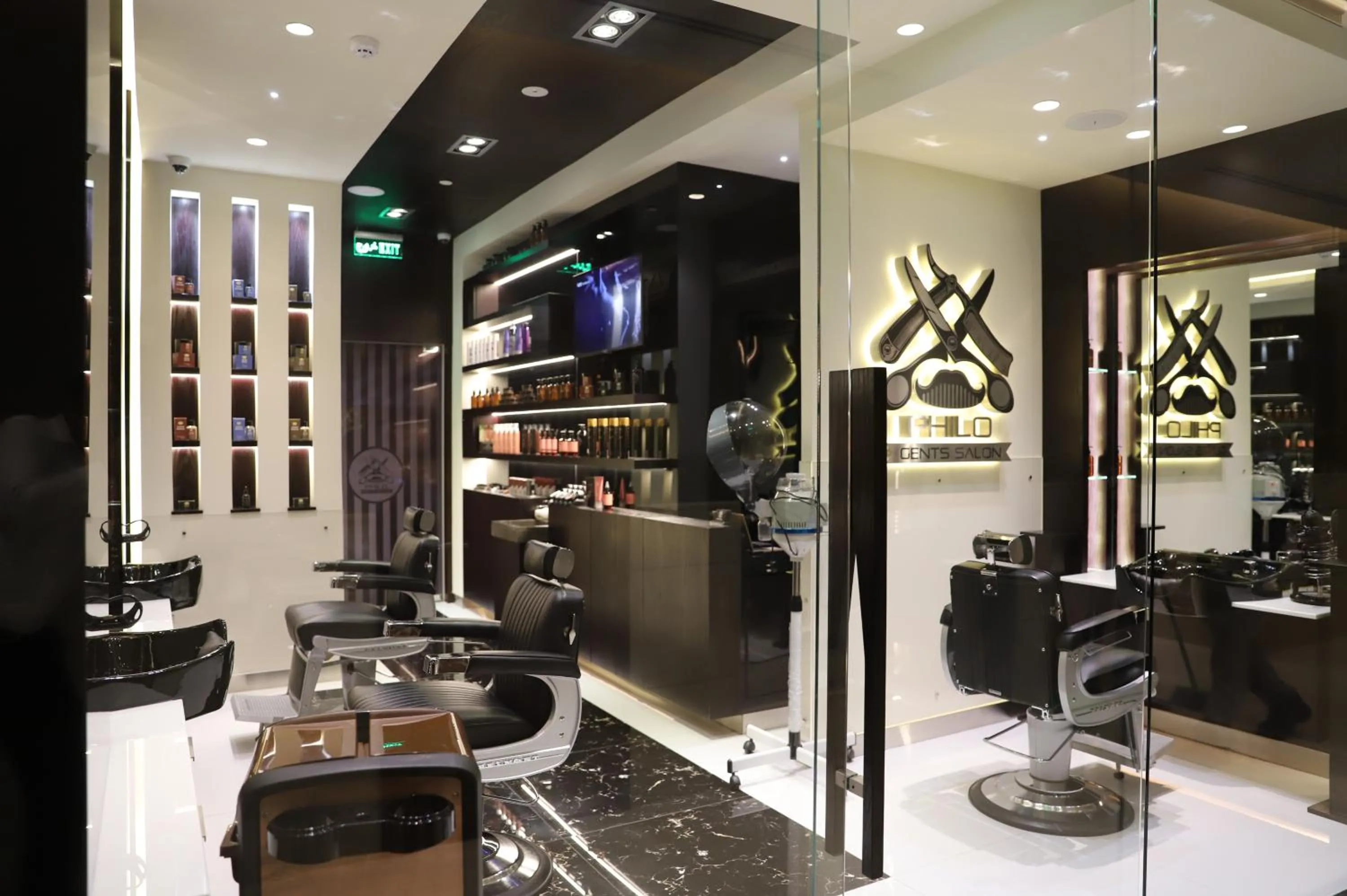 Area and facilities in Golden Tulip Media Hotel