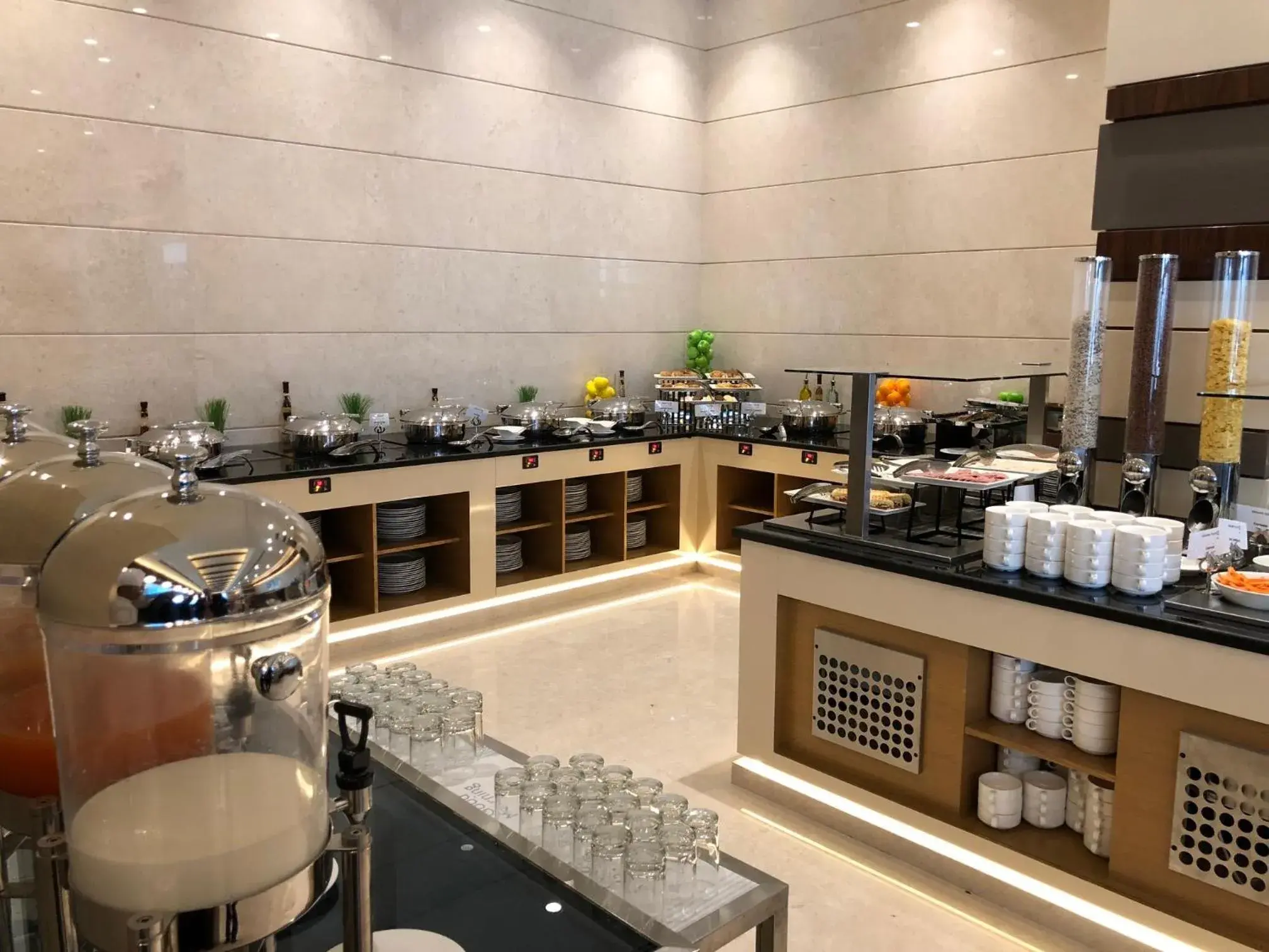 Breakfast in Golden Tulip Media Hotel Breakfast in Golden Tulip Media Hotel